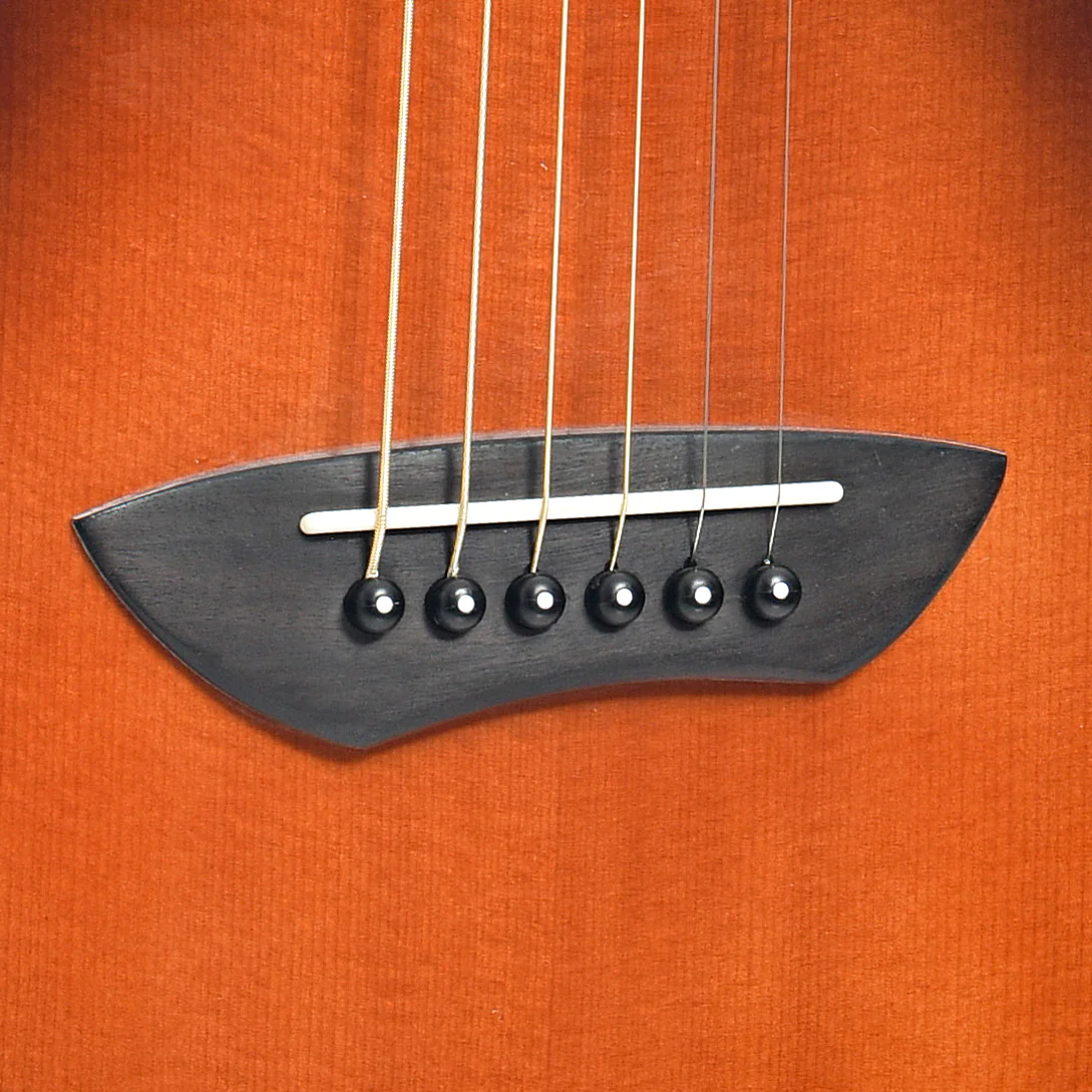 Yamaha CSF3M Tobacco Sunburst Parlor Guitar & Gigbag - Image 5