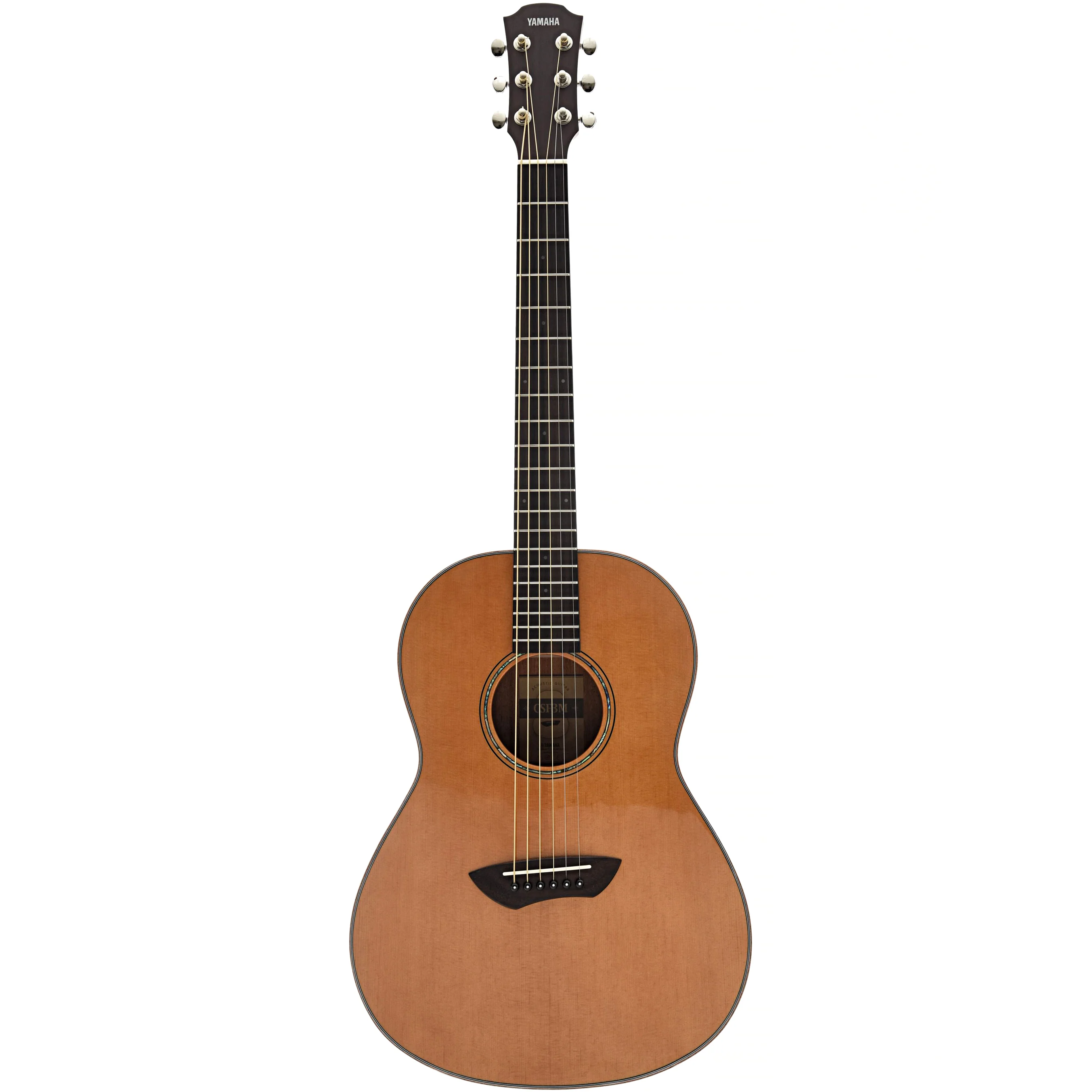 Yamaha CSF3M Vintage Natural Parlor Guitar & Gigbag - Image 14