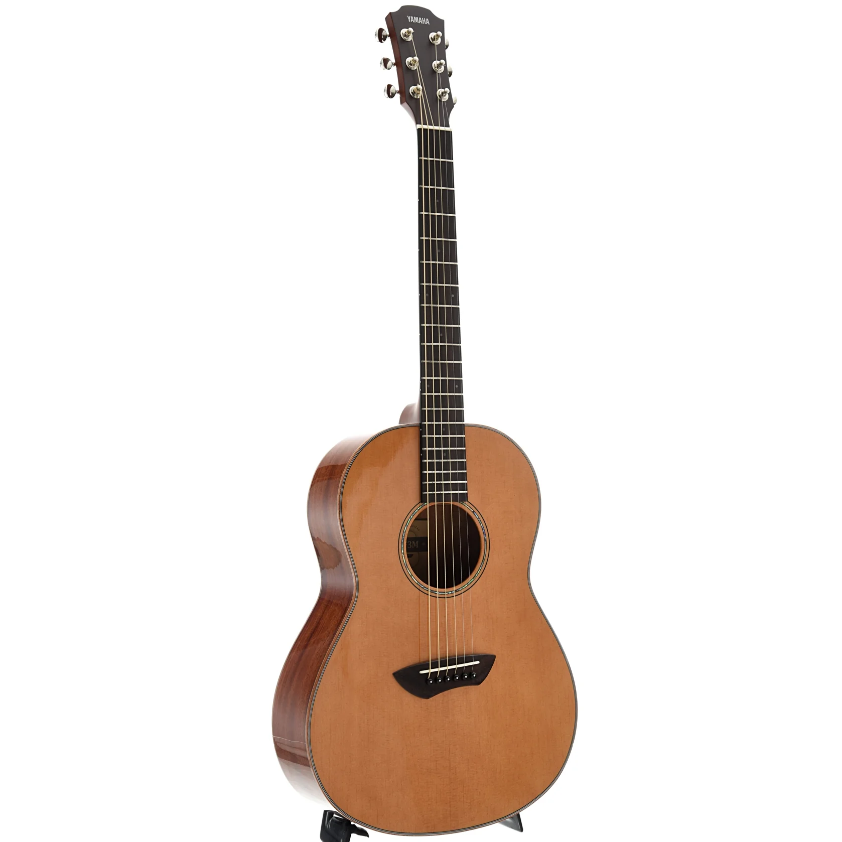 Yamaha CSF3M Vintage Natural Parlor Guitar & Gigbag - Image 3