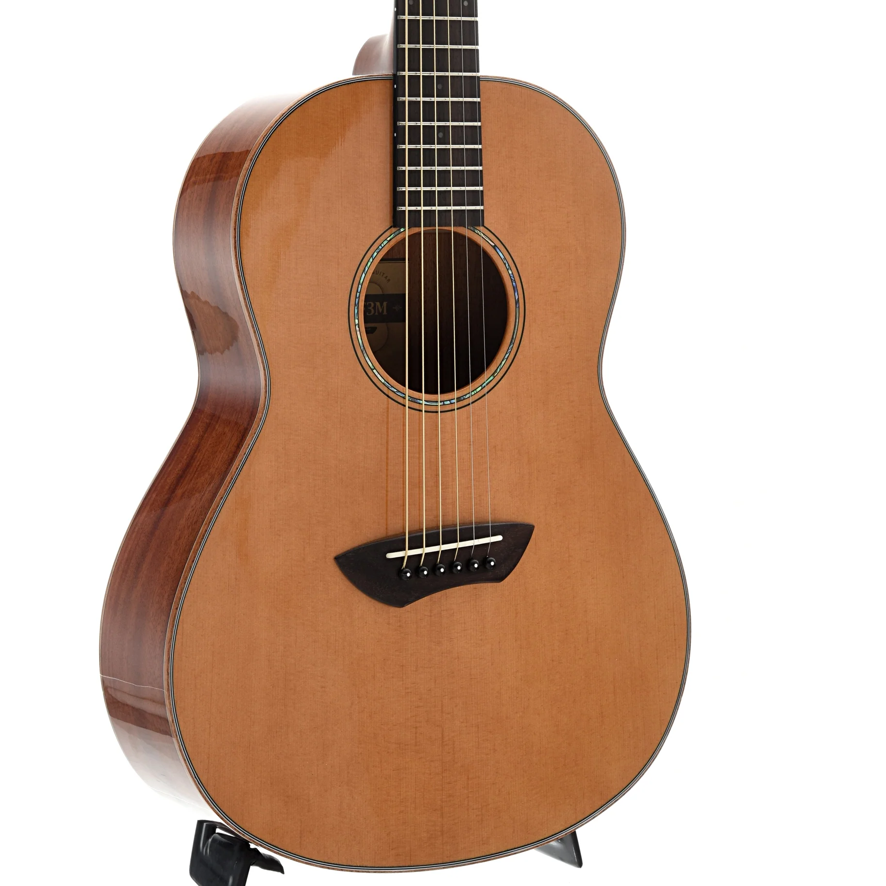 Yamaha CSF3M Vintage Natural Parlor Guitar & Gigbag - Image 4