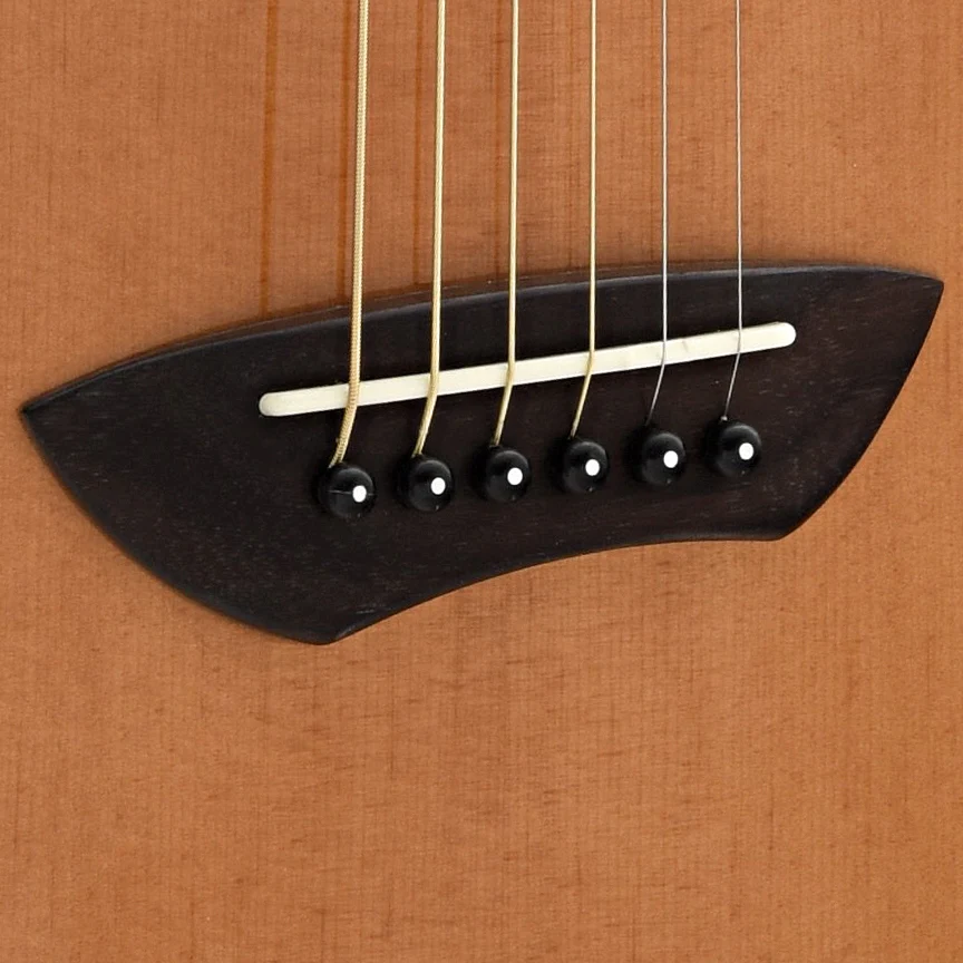 Yamaha CSF3M Vintage Natural Parlor Guitar & Gigbag - Image 5