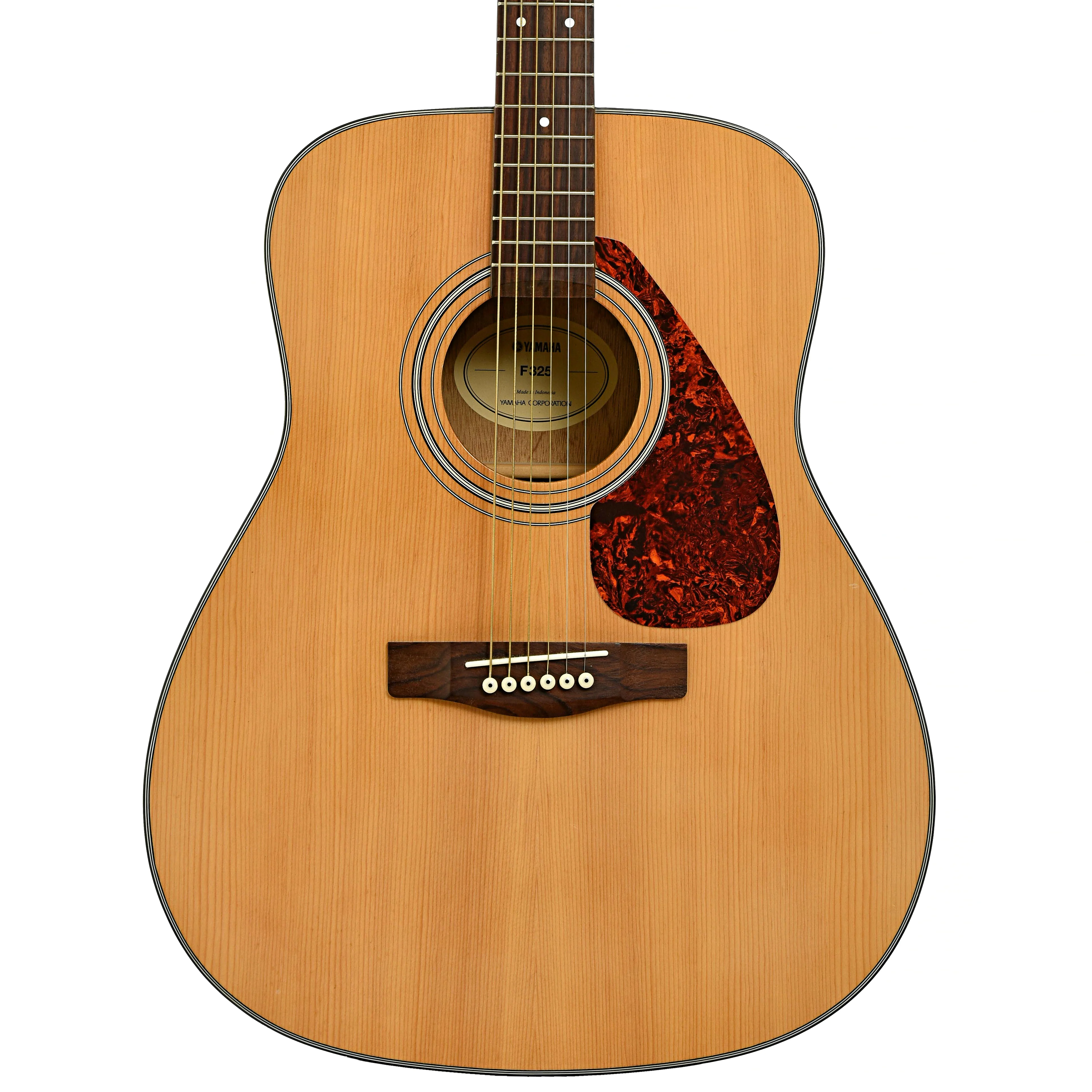 Yamaha F325 Acoustic Guitar (2011) - Image 2