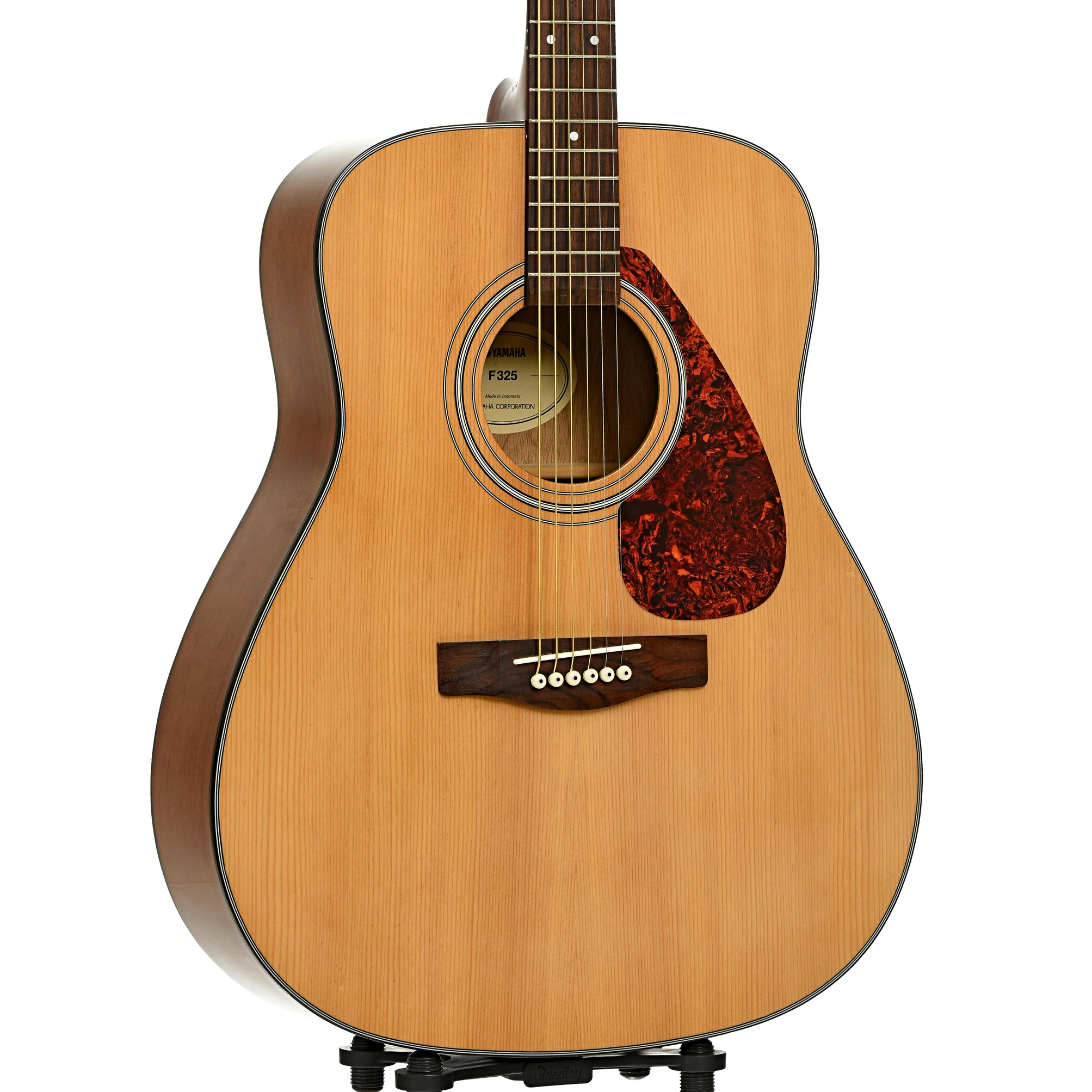 Yamaha F325 Acoustic Guitar (2011) - Image 4