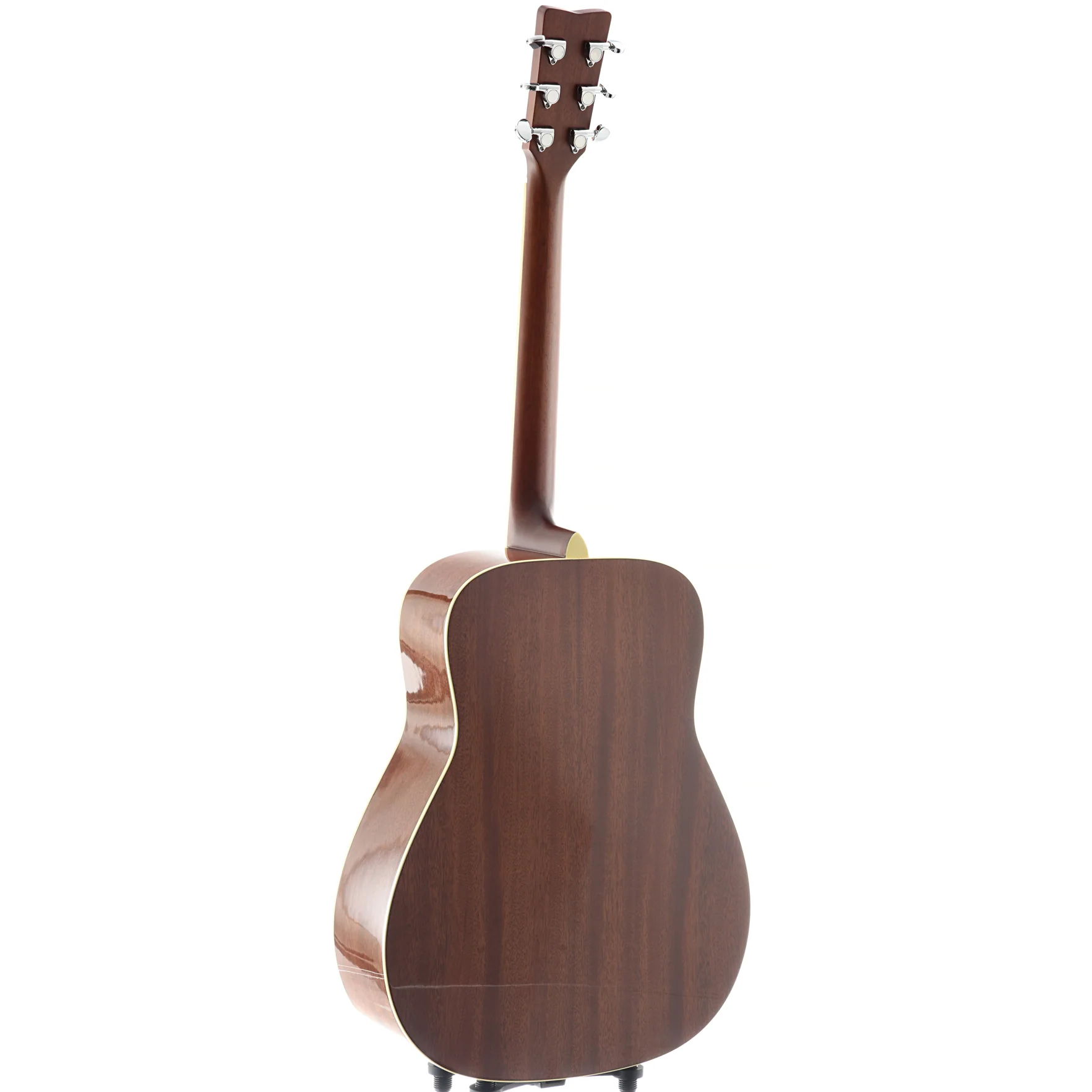 Yamaha FG-TA Brown Sunburst TransAcoustic Guitar - Image 12