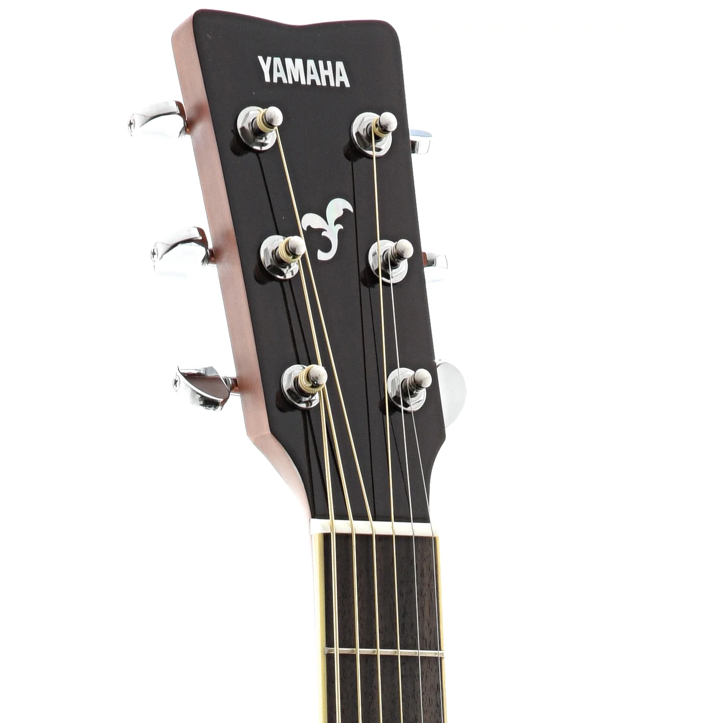 Yamaha FG-TA Brown Sunburst TransAcoustic Guitar - Image 8