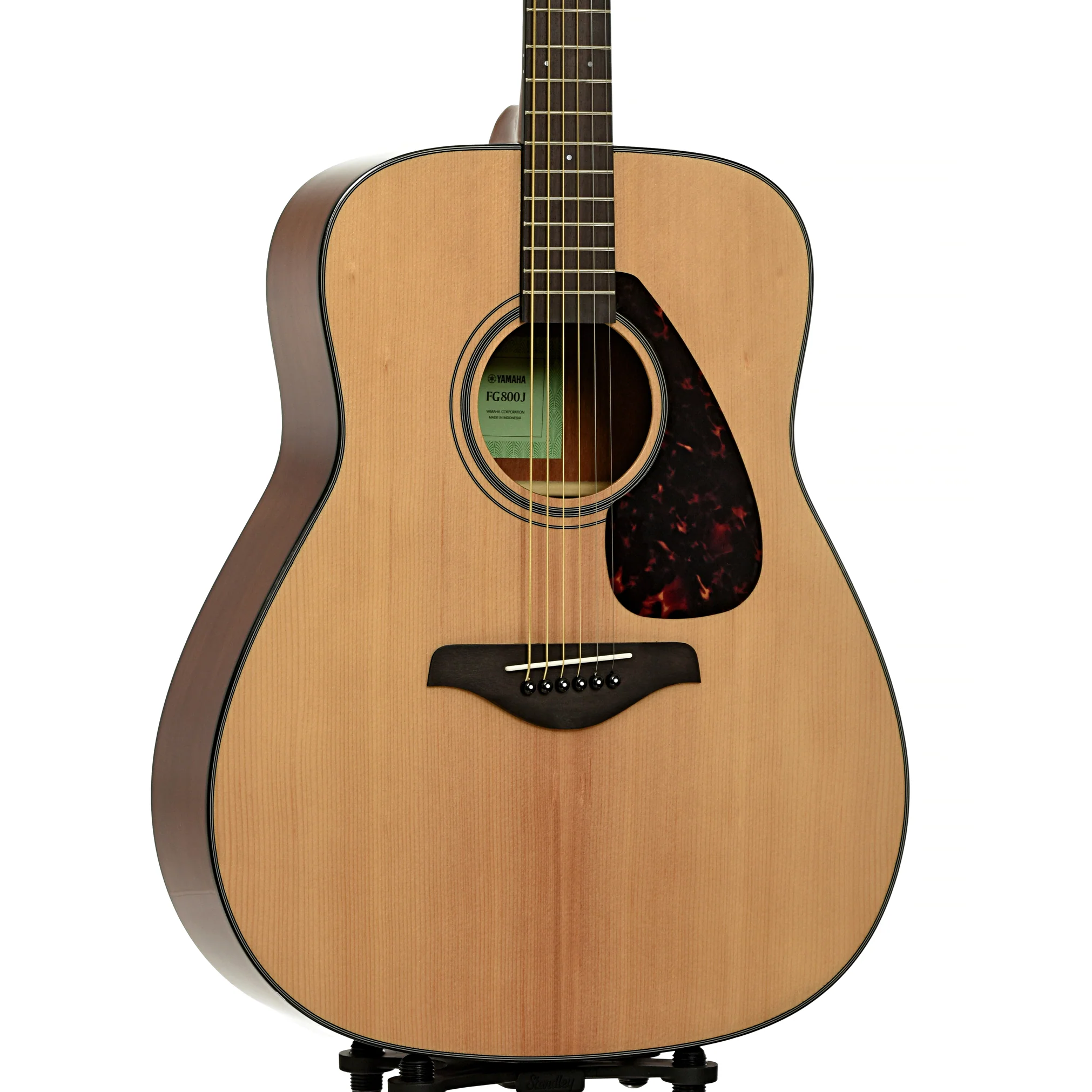 Yamaha FG800J Acoustic Guitar - Image 4