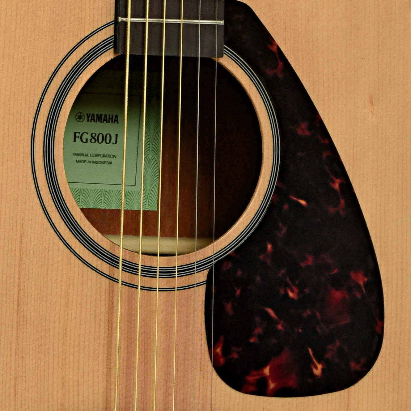 Yamaha FG800J Acoustic Guitar - Image 6