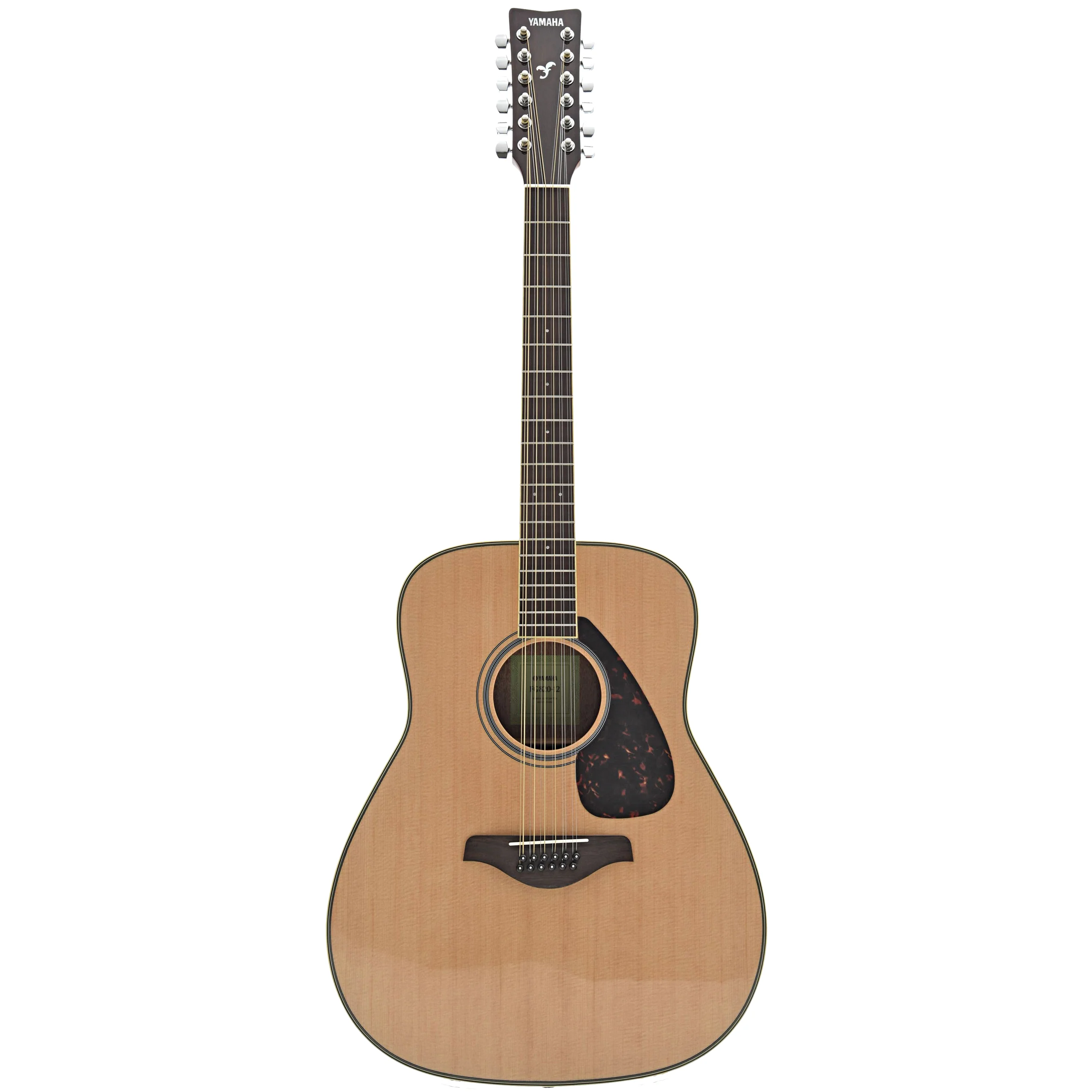 Yamaha FG820-12 12-String Acoustic Guitar - Image 13