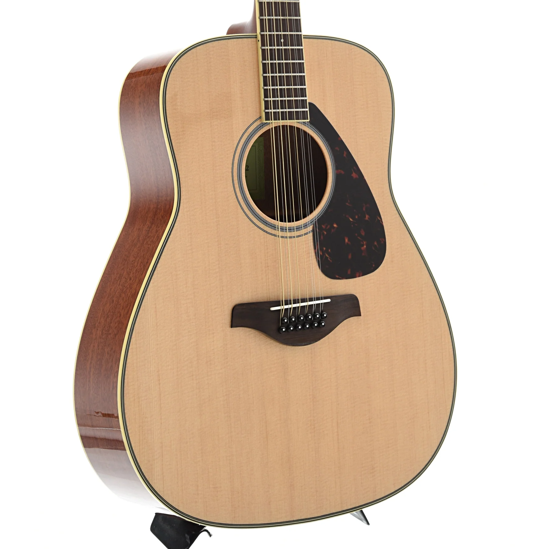 Yamaha FG820-12 12-String Acoustic Guitar - Image 4