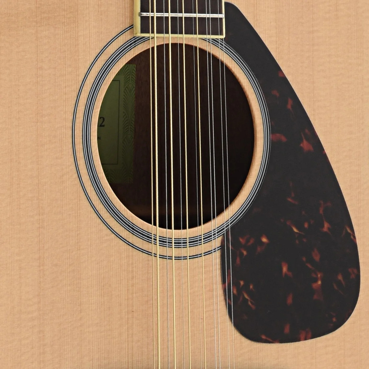 Yamaha FG820-12 12-String Acoustic Guitar - Image 6