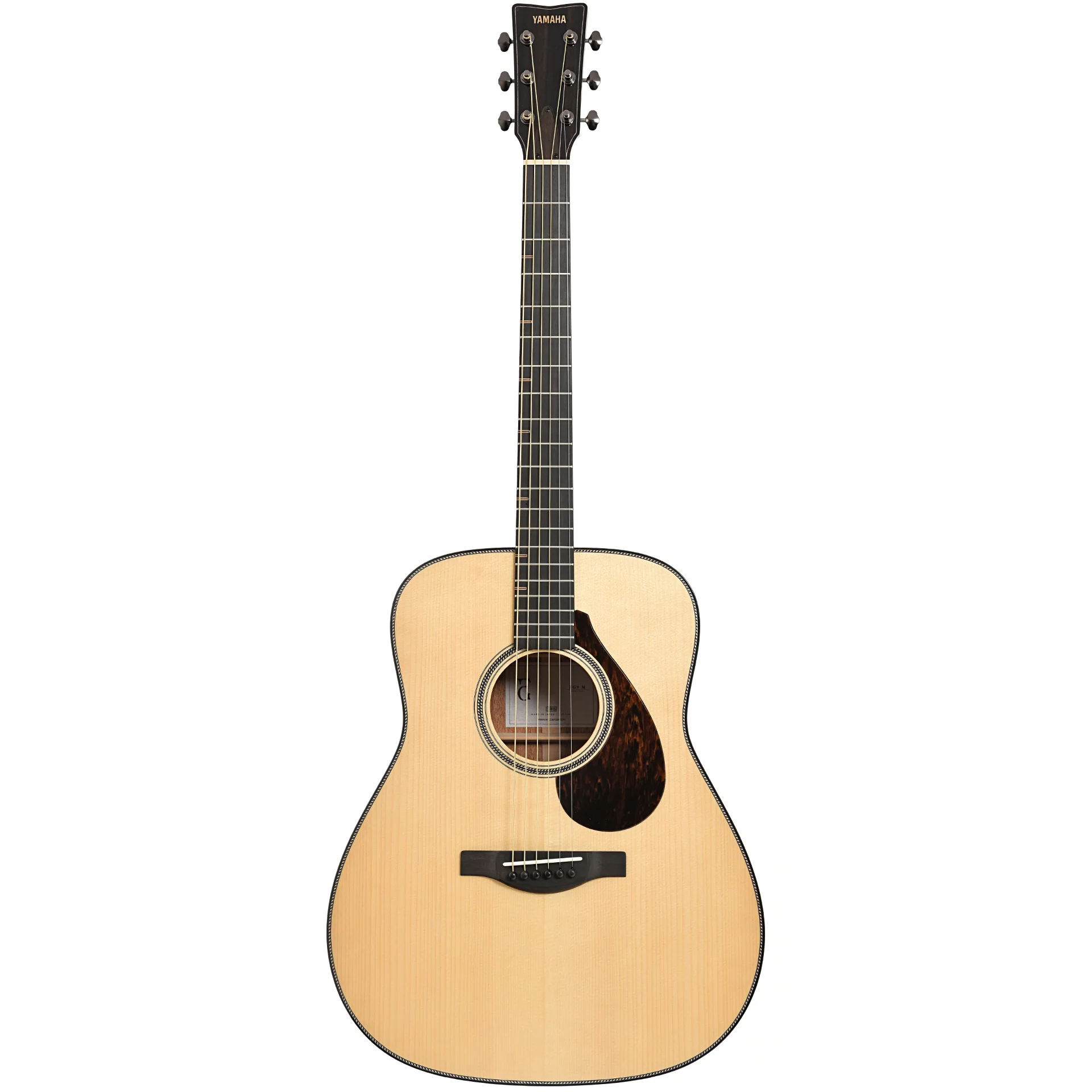 Yamaha FG9 M Limited Edition Acoustic Guitar & Case - Image 14