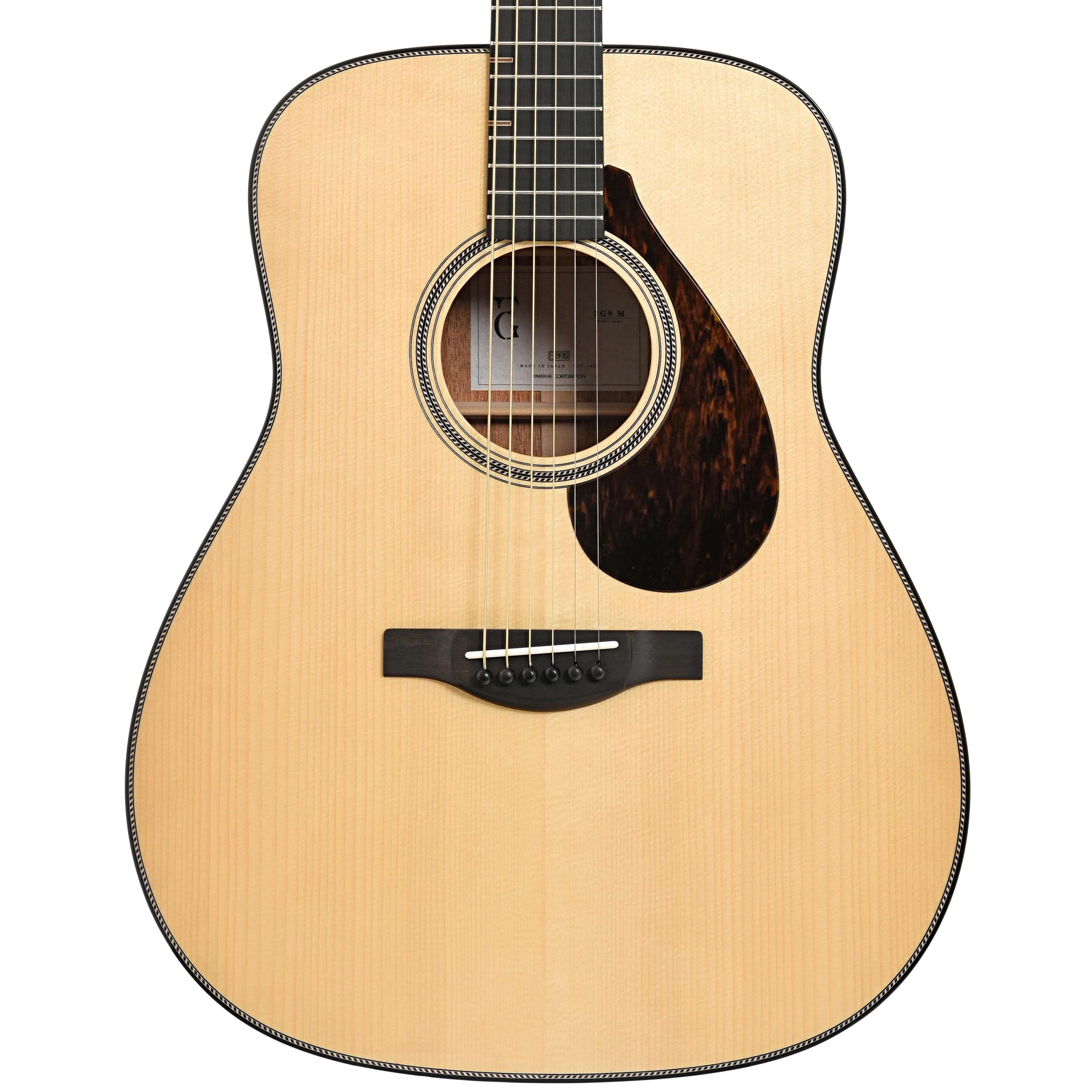 Yamaha FG9 M Limited Edition Acoustic Guitar & Case - Image 2