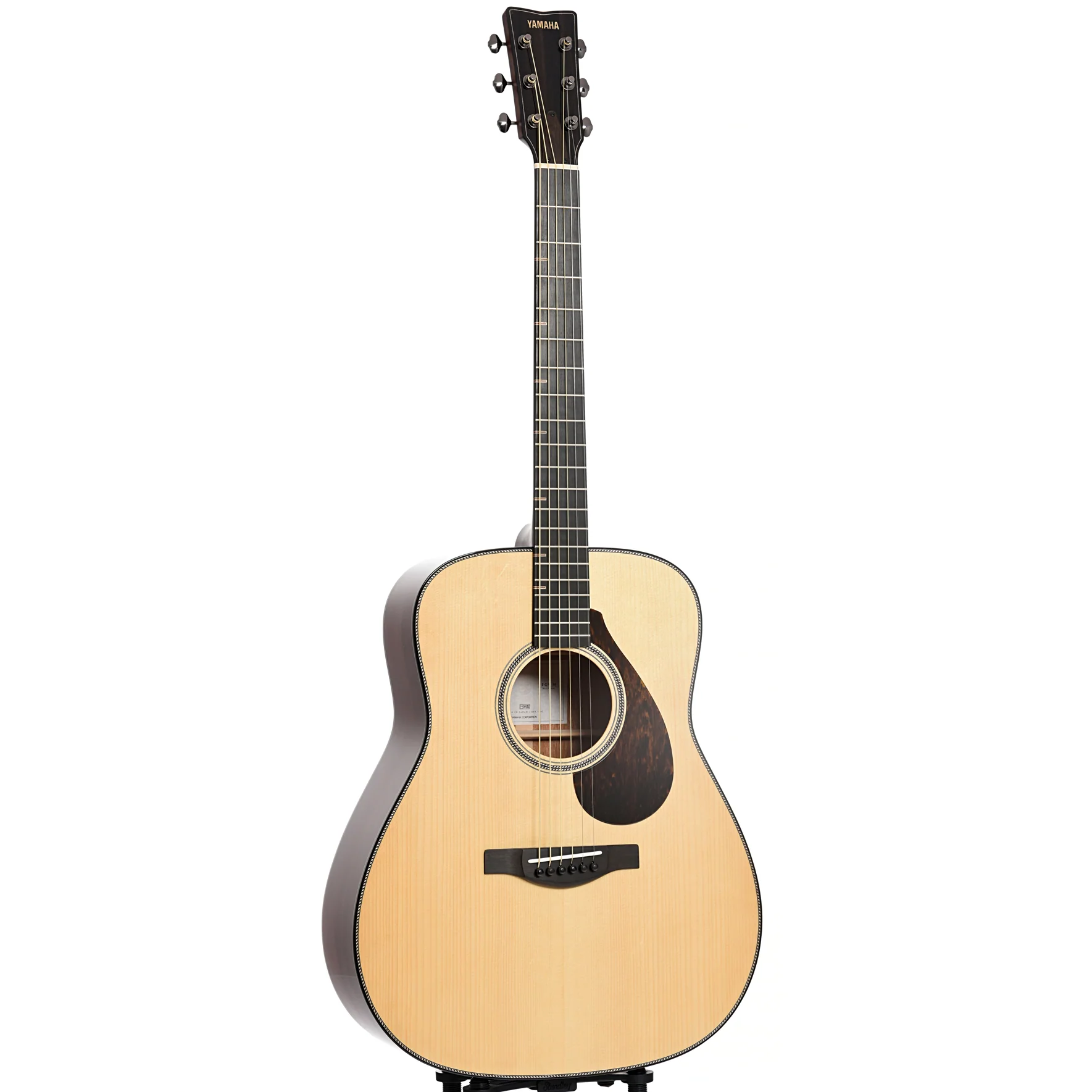 Yamaha FG9 M Limited Edition Acoustic Guitar & Case - Image 3