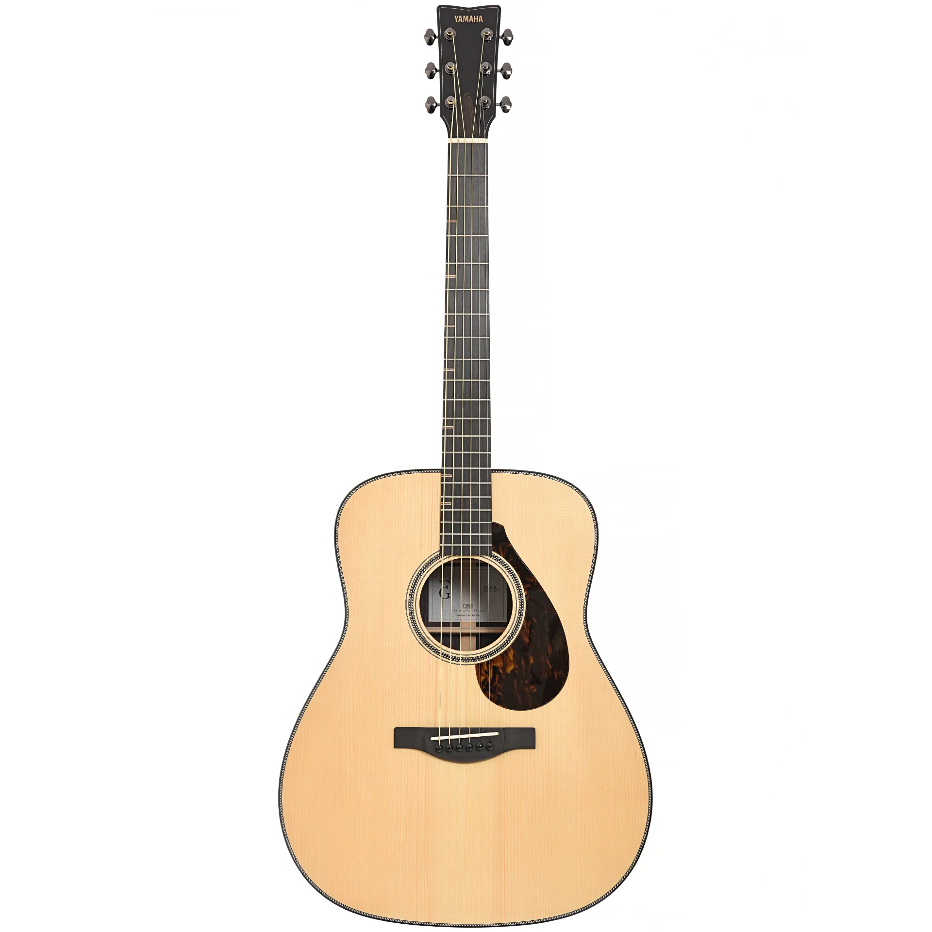 Yamaha FG9 R Limited Edition Acoustic Guitar & Case - Image 14