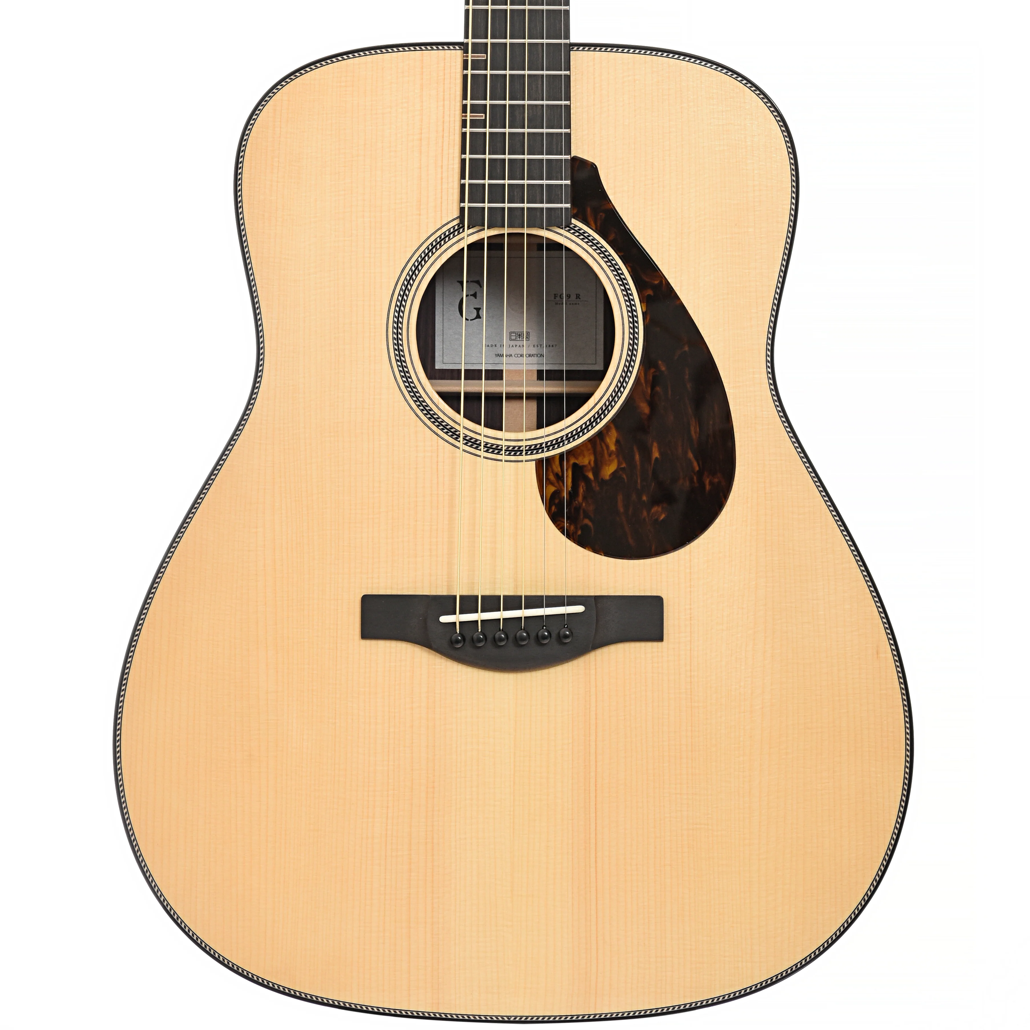 Yamaha FG9 R Limited Edition Acoustic Guitar & Case - Image 2