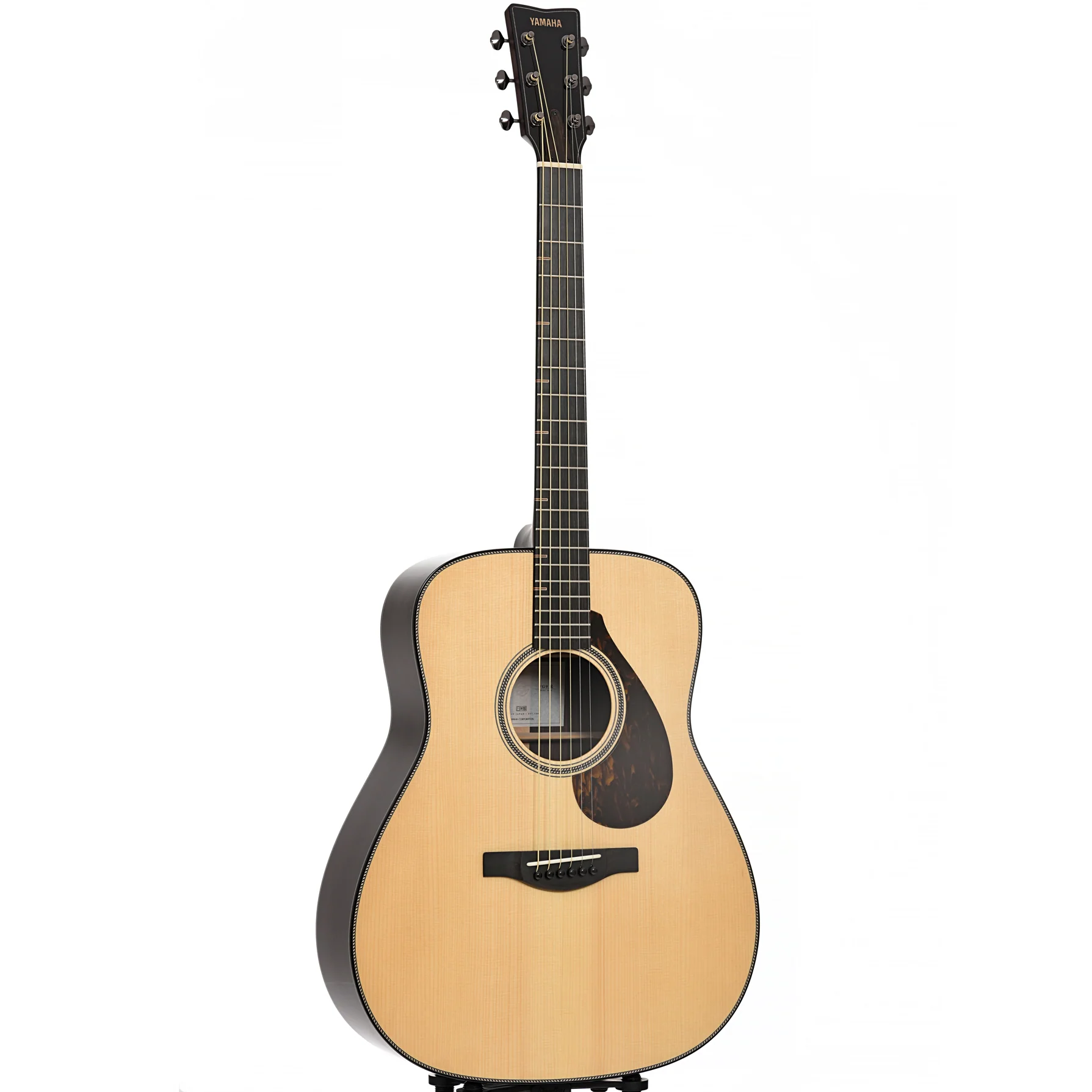 Yamaha FG9 R Limited Edition Acoustic Guitar & Case - Image 3