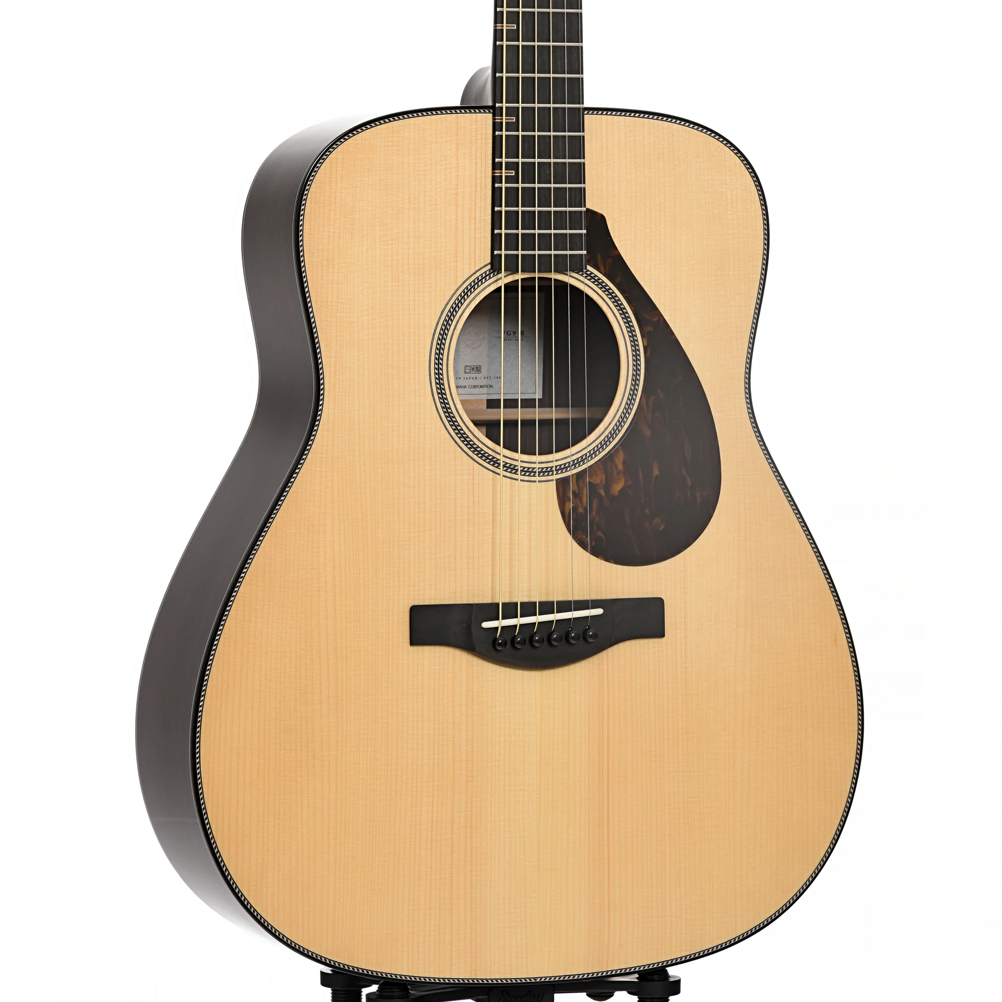 Yamaha FG9 R Limited Edition Acoustic Guitar & Case - Image 4