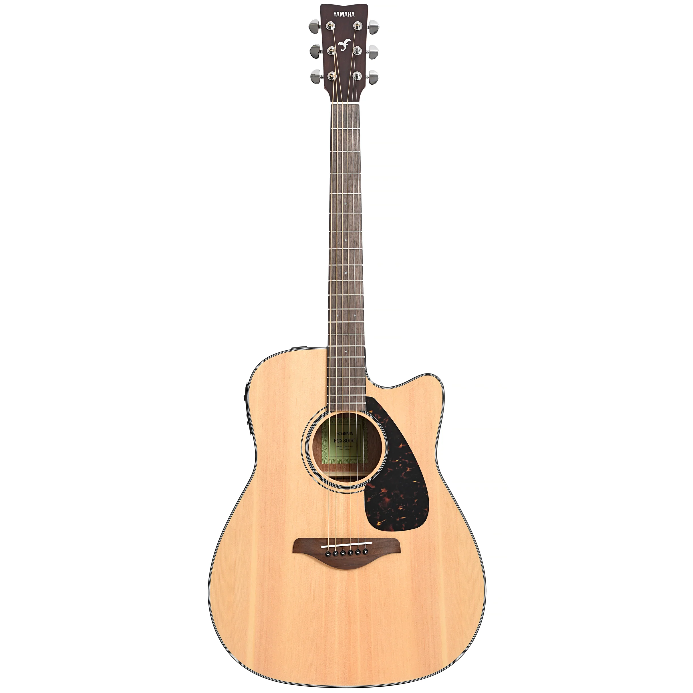 Yamaha FGX800C Acoustic Guitar - Image 13