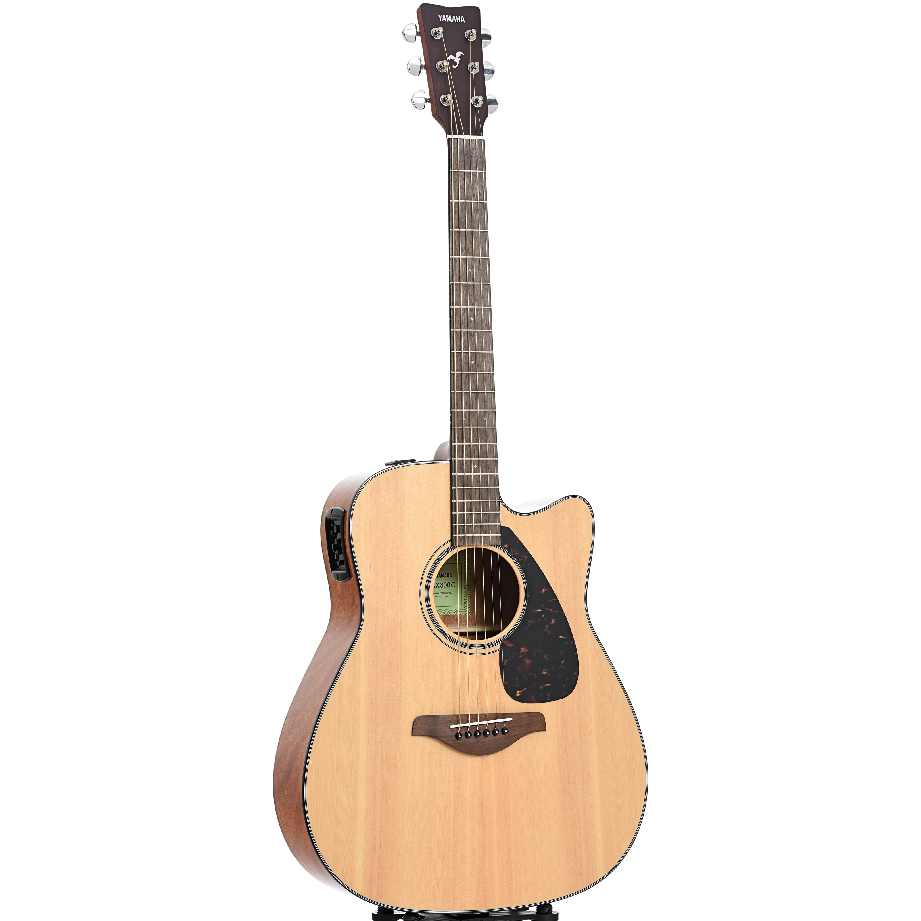 Yamaha FGX800C Acoustic Guitar - Image 3