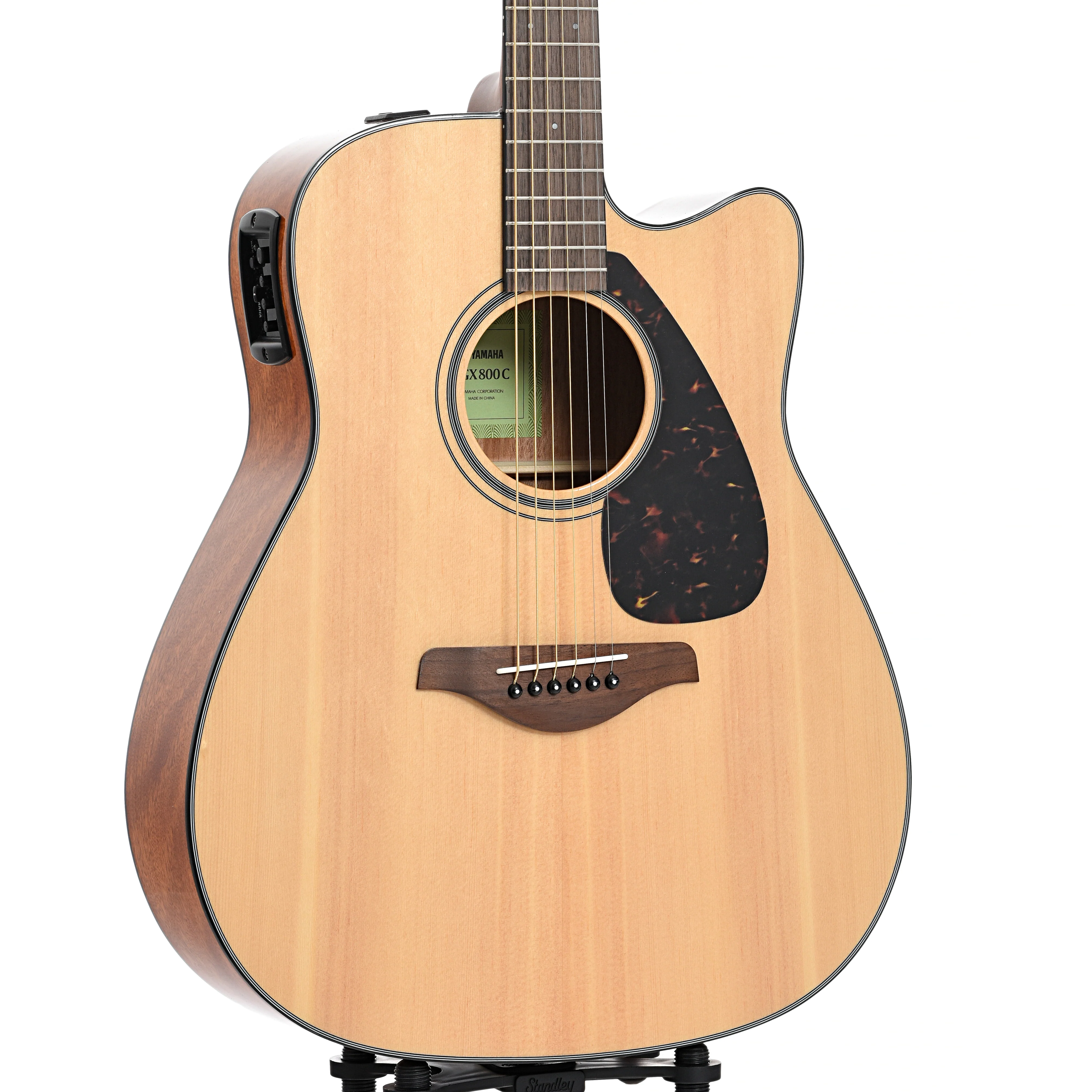 Yamaha FGX800C Acoustic Guitar - Image 4