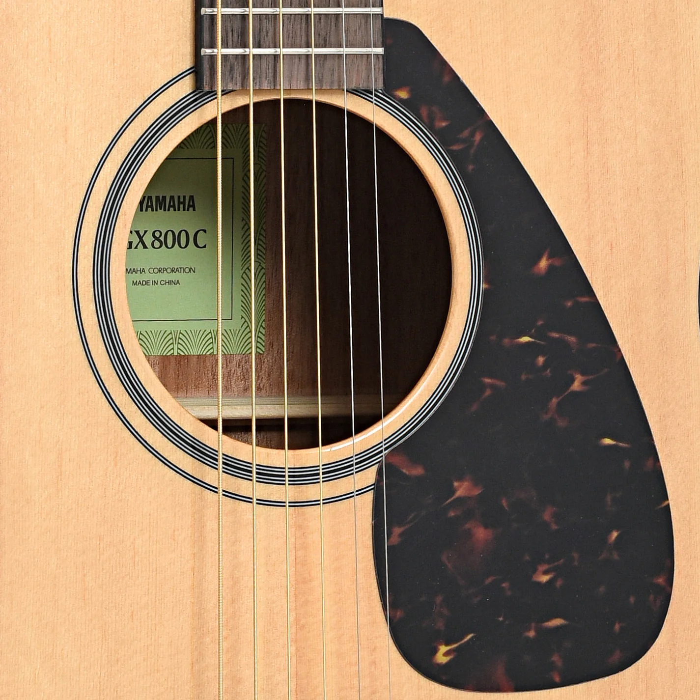 Yamaha FGX800C Acoustic Guitar - Image 6