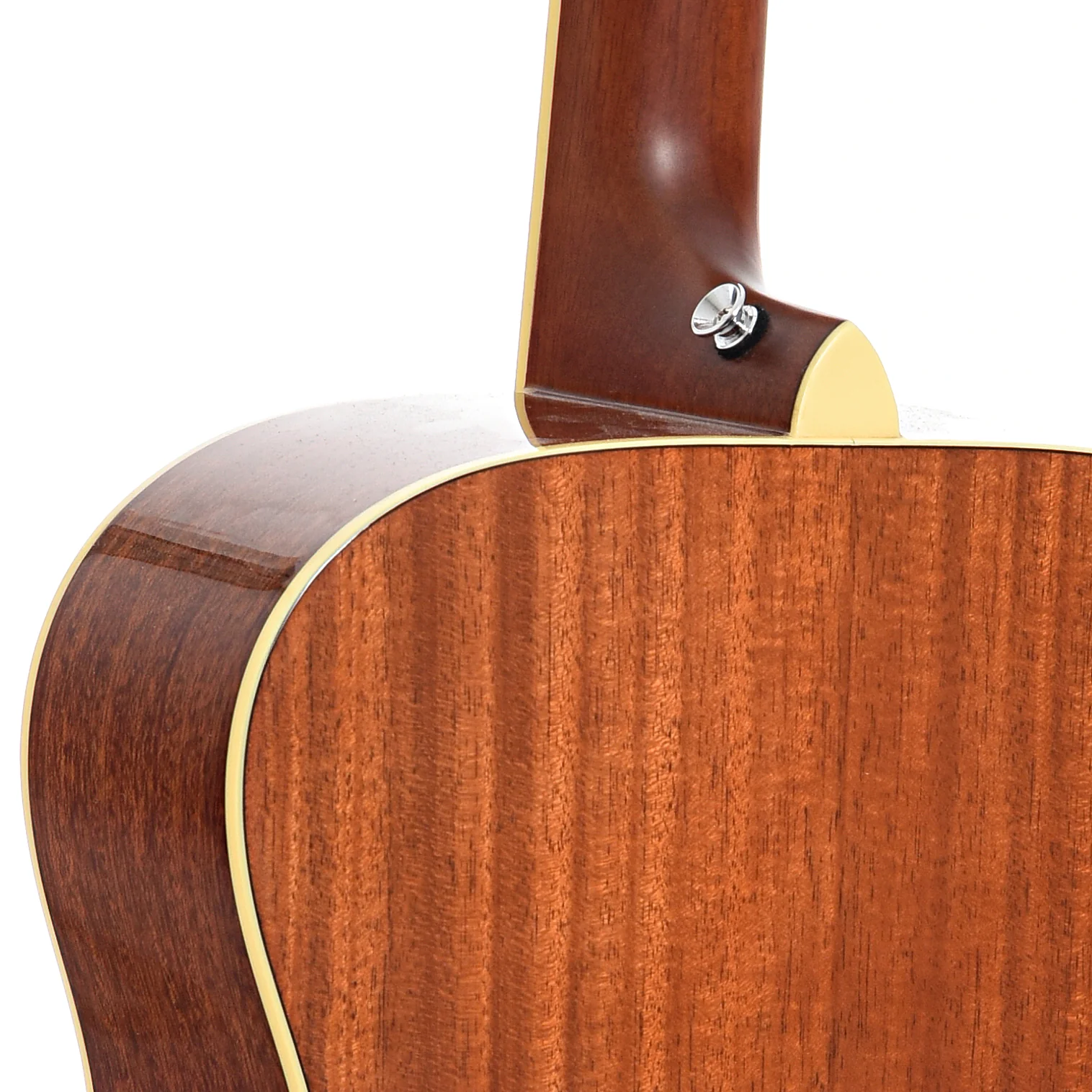 Yamaha FS-TA Brown Sunburst TransAcoustic Guitar - Image 10