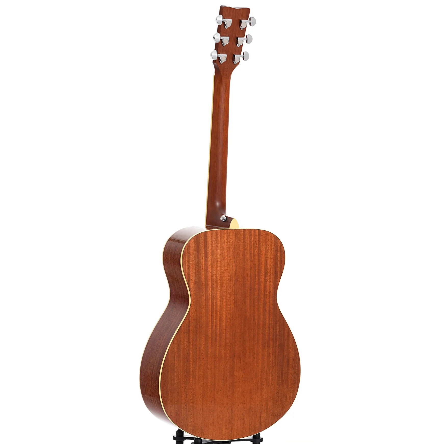Yamaha FS-TA Brown Sunburst TransAcoustic Guitar - Image 12