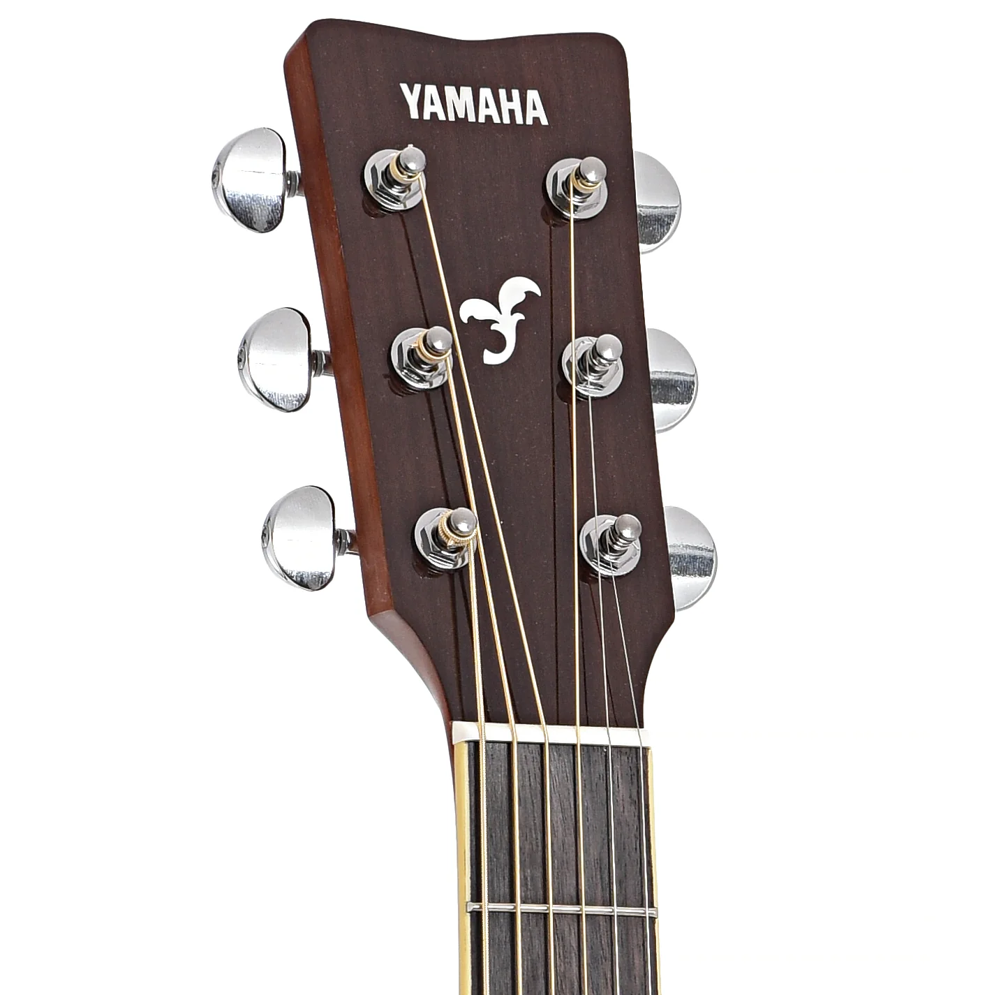 Yamaha FS-TA Brown Sunburst TransAcoustic Guitar - Image 8