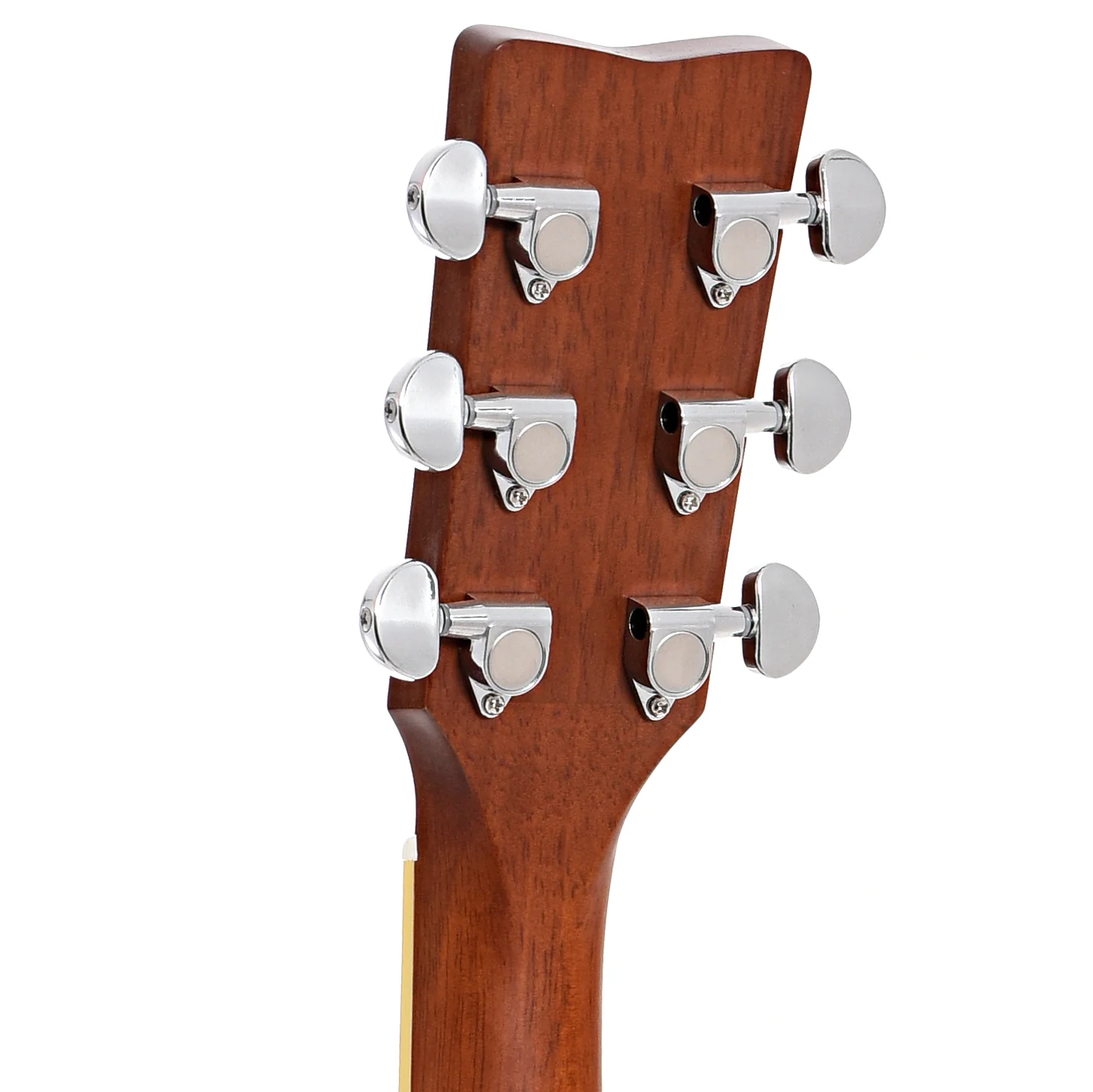 Yamaha FS-TA Brown Sunburst TransAcoustic Guitar - Image 9