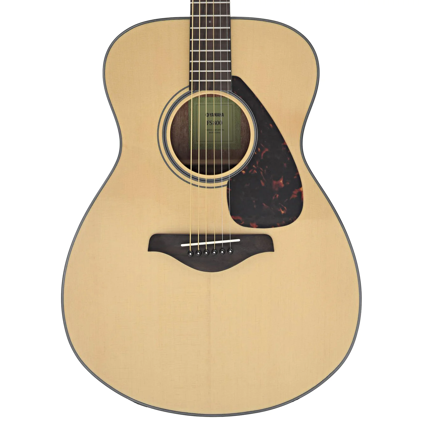 Yamaha FS800J Acoustic Guitar - Image 2
