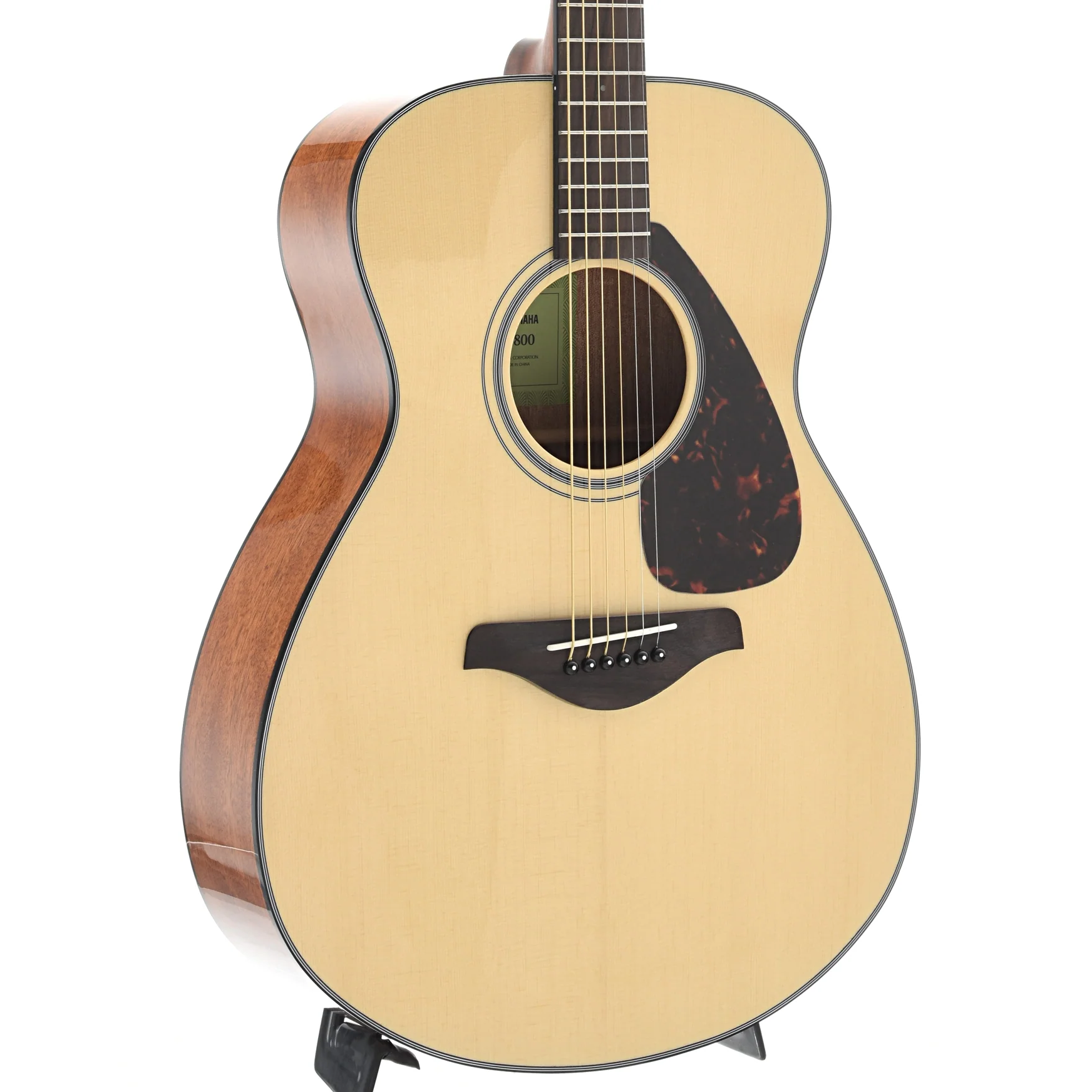 Yamaha FS800J Acoustic Guitar - Image 4