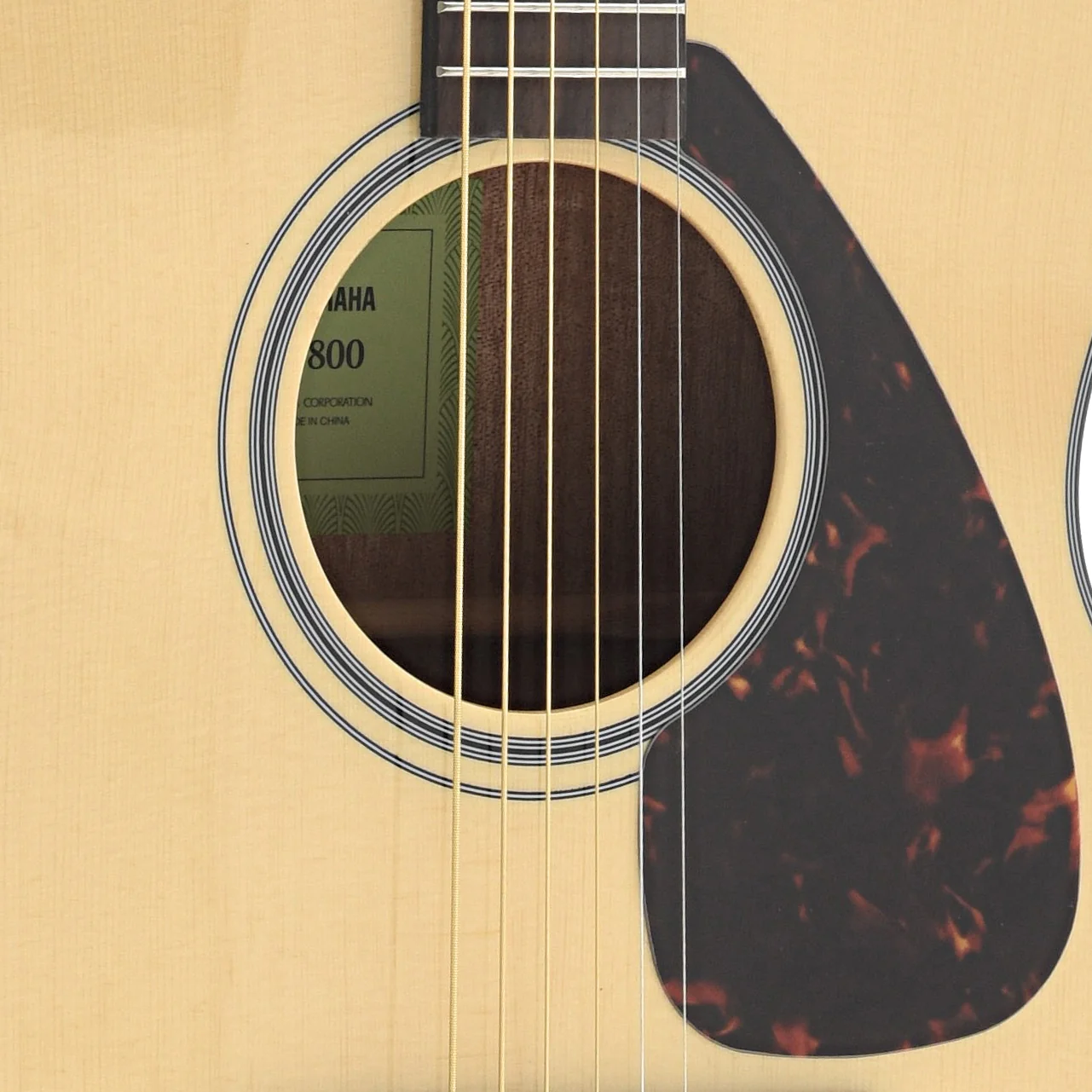 Yamaha FS800J Acoustic Guitar - Image 6