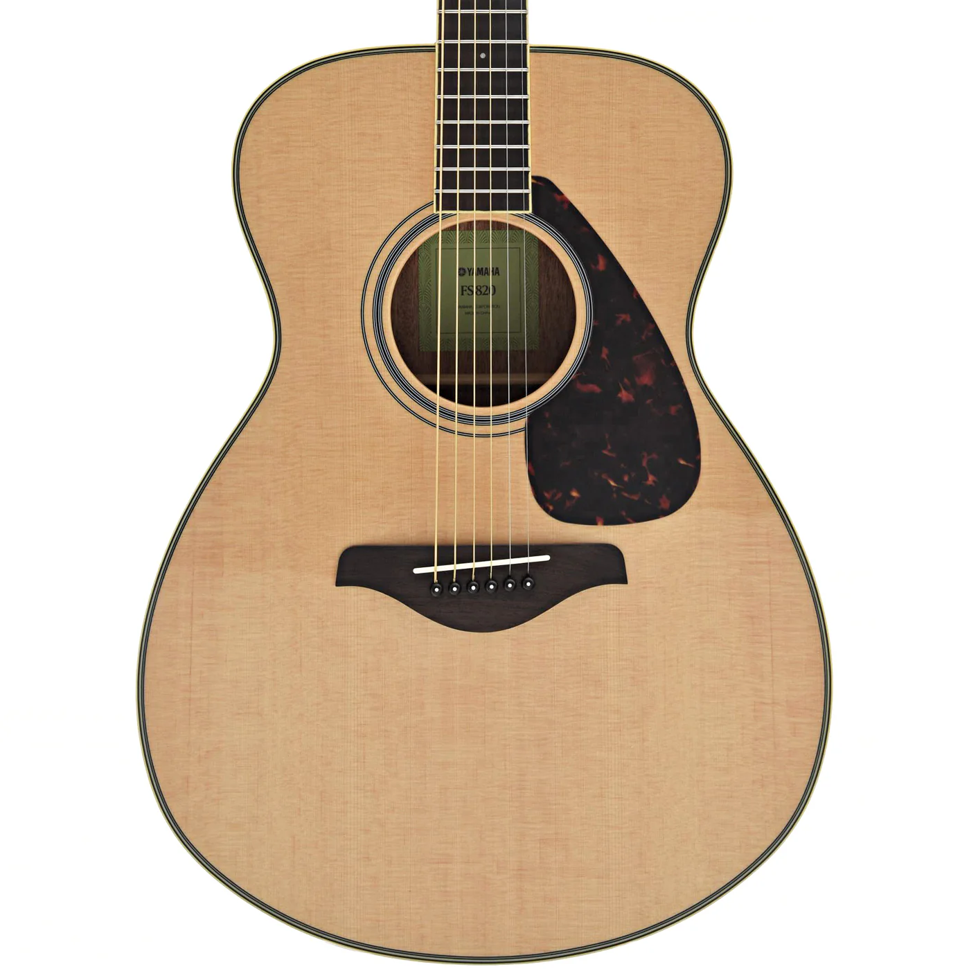 Yamaha FS820 Acoustic Guitar - Image 2