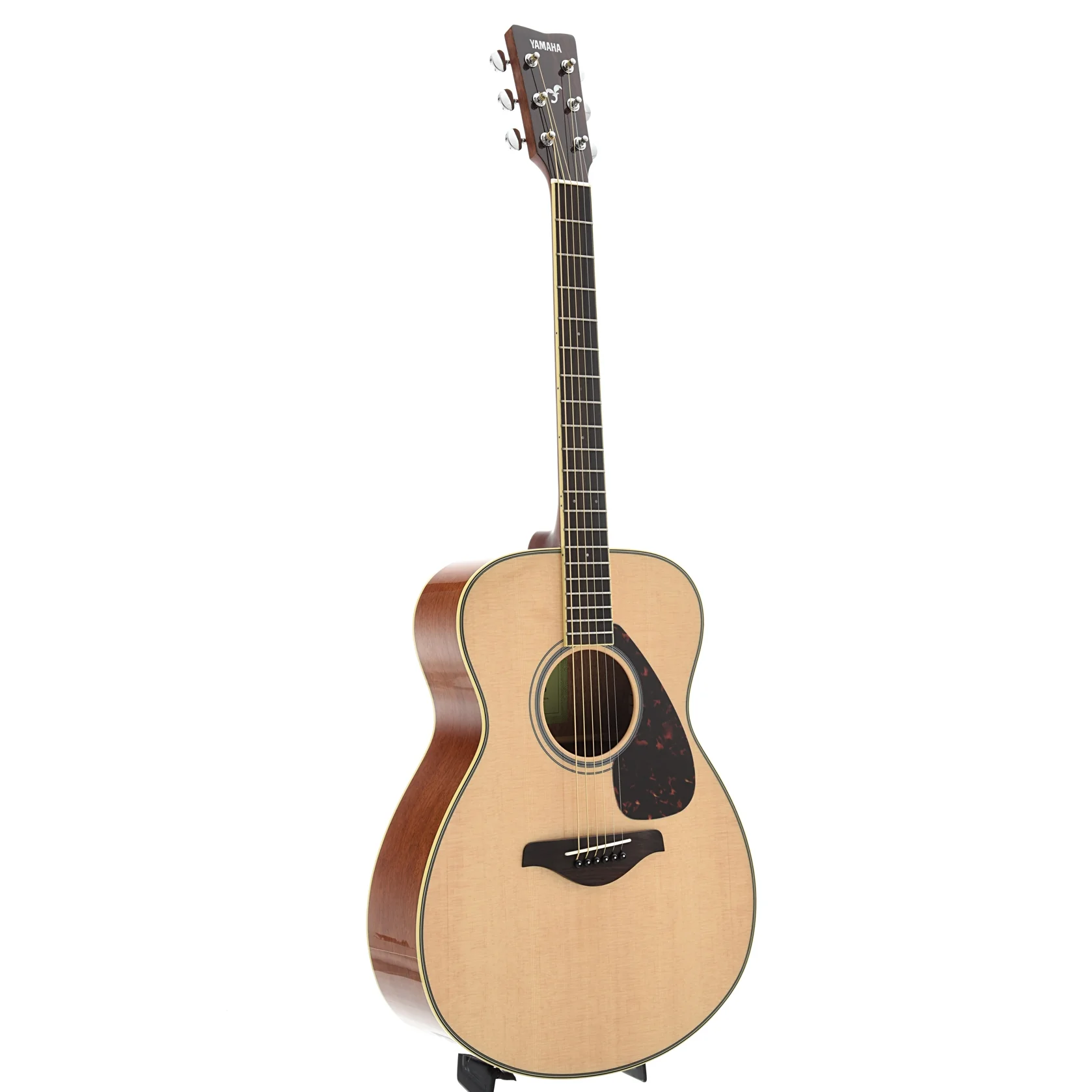 Yamaha FS820 Acoustic Guitar - Image 3