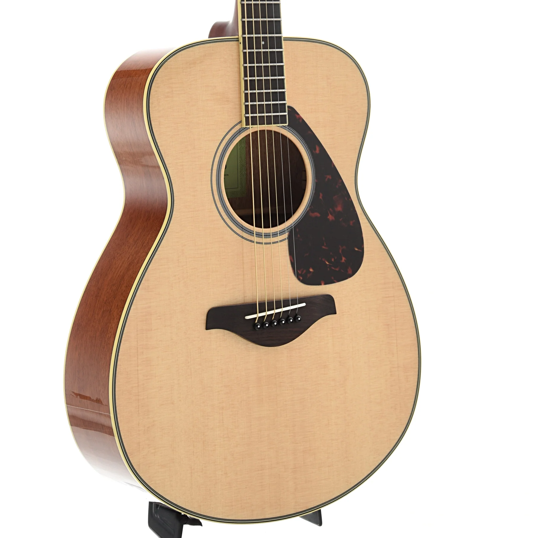 Yamaha FS820 Acoustic Guitar - Image 4