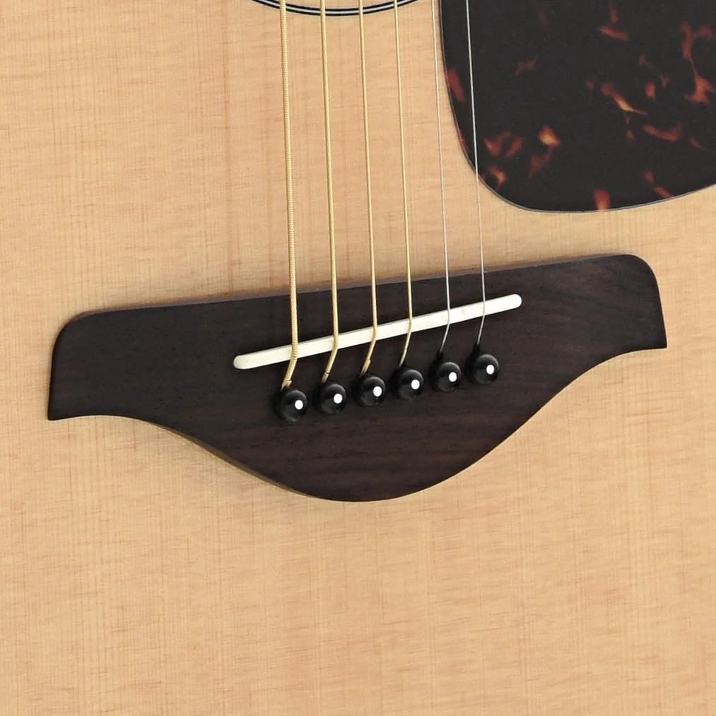 Yamaha FS820 Acoustic Guitar - Image 5