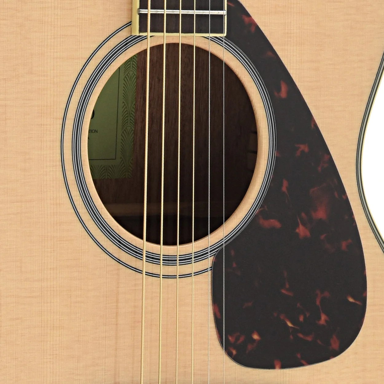 Yamaha FS820 Acoustic Guitar - Image 6