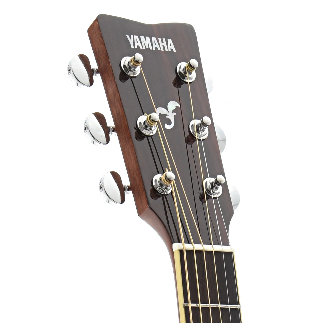 Yamaha FS820 Acoustic Guitar - Image 8