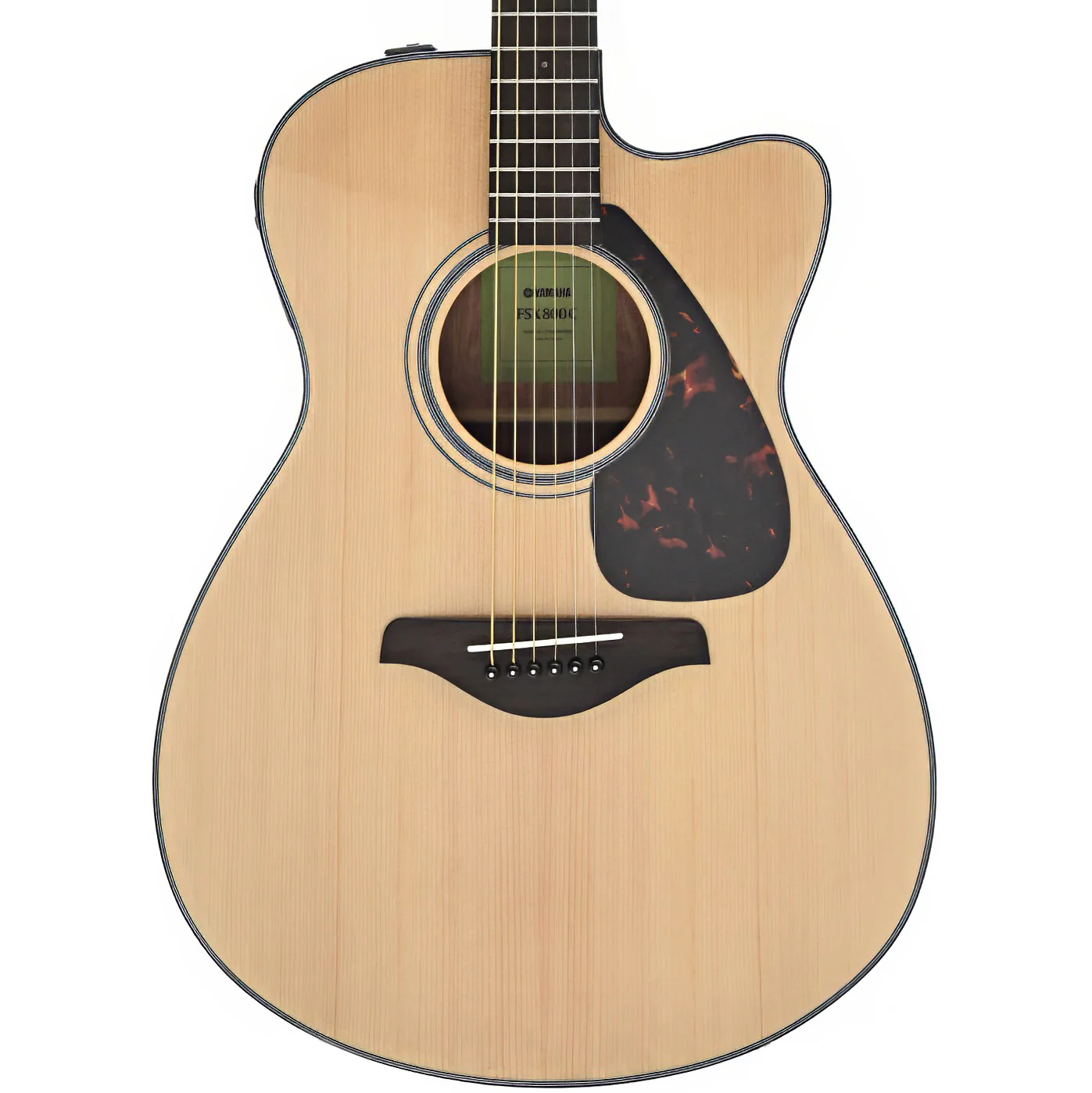 Yamaha FSX800C Acoustic Guitar - Image 2