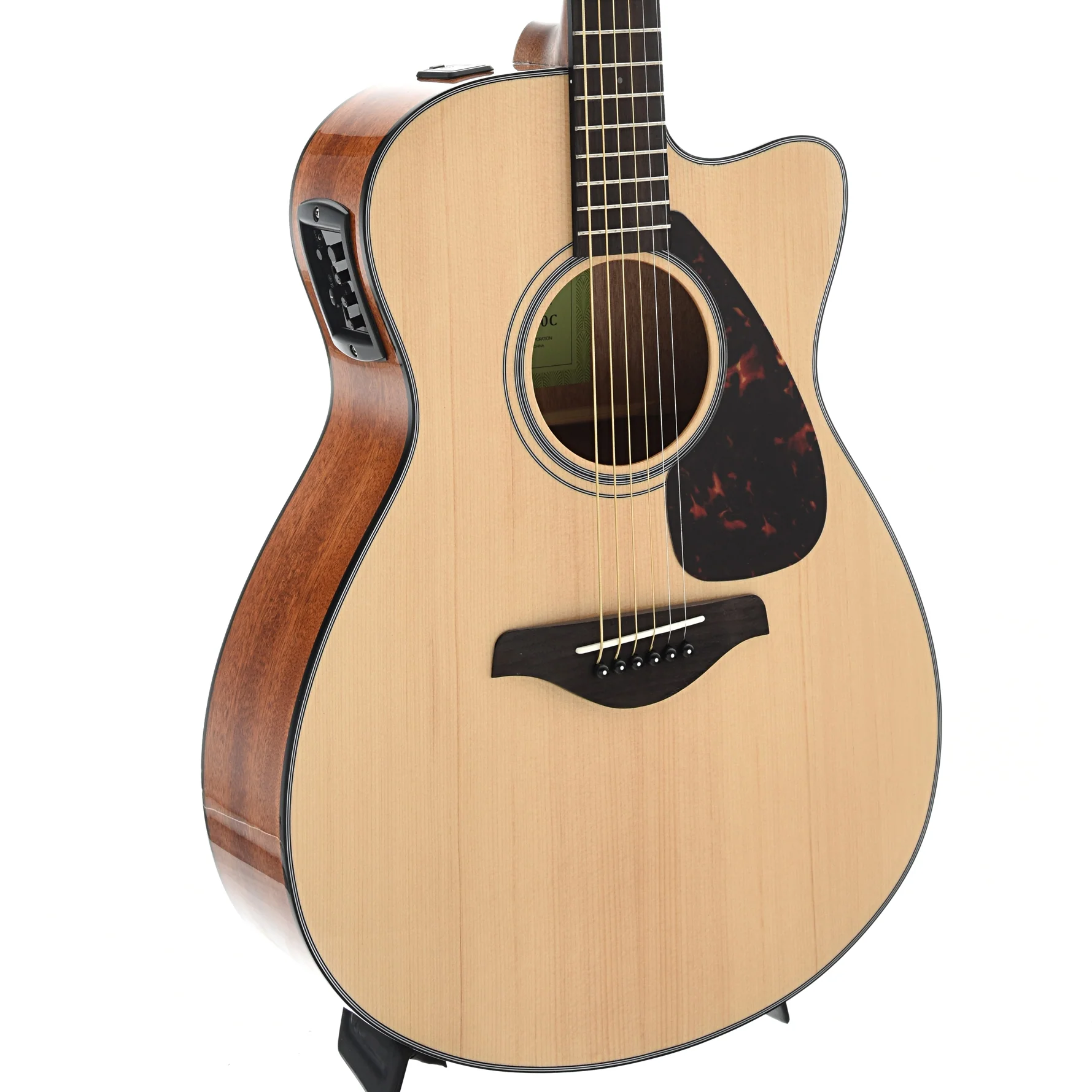 Yamaha FSX800C Acoustic Guitar - Image 3