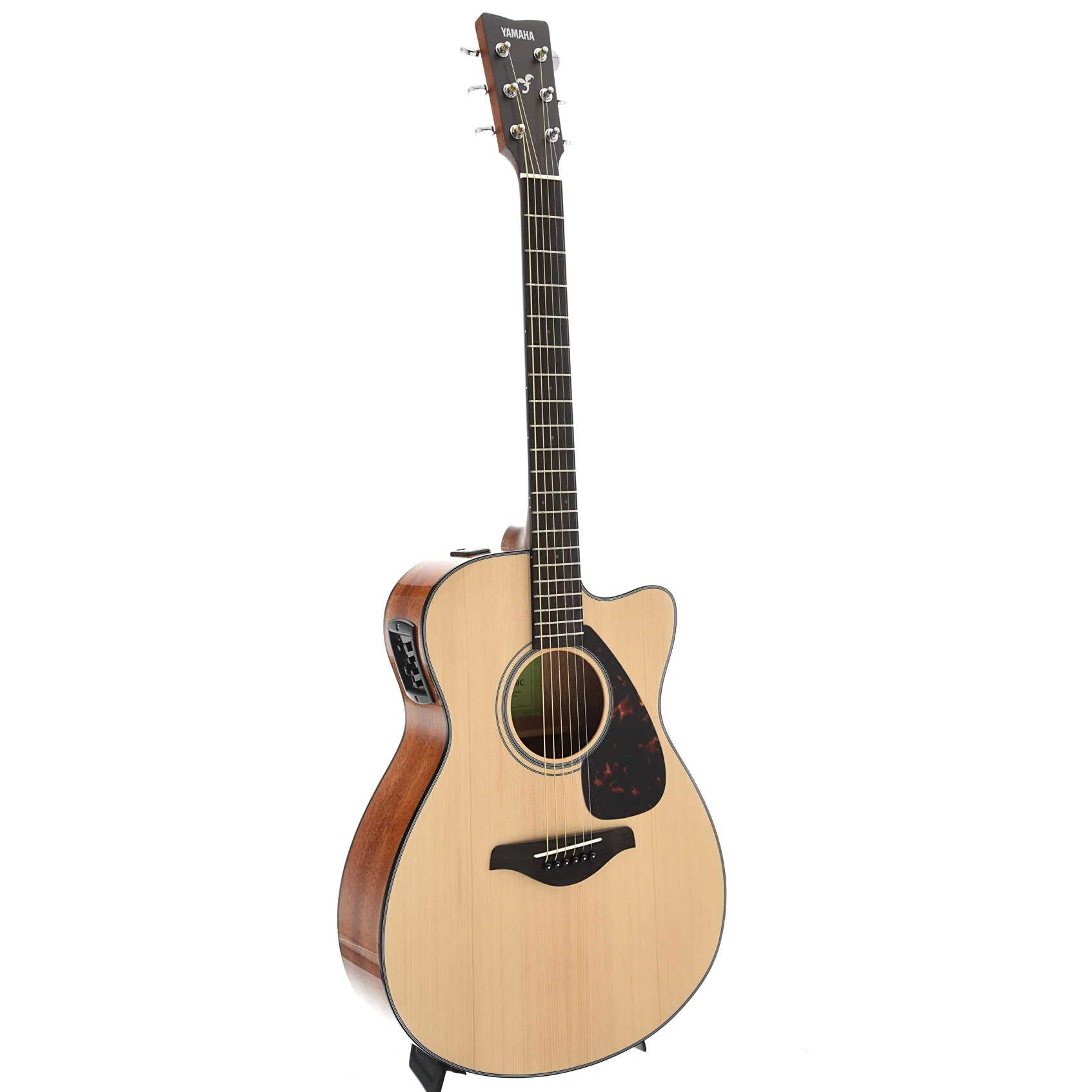 Yamaha FSX800C Acoustic Guitar - Image 4