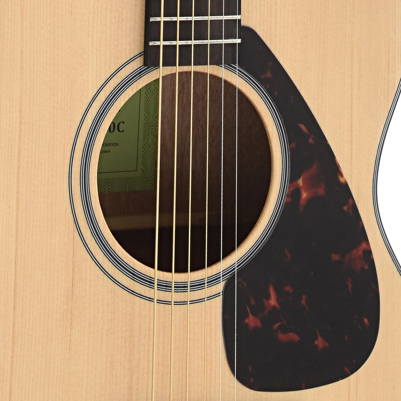 Yamaha FSX800C Acoustic Guitar - Image 6