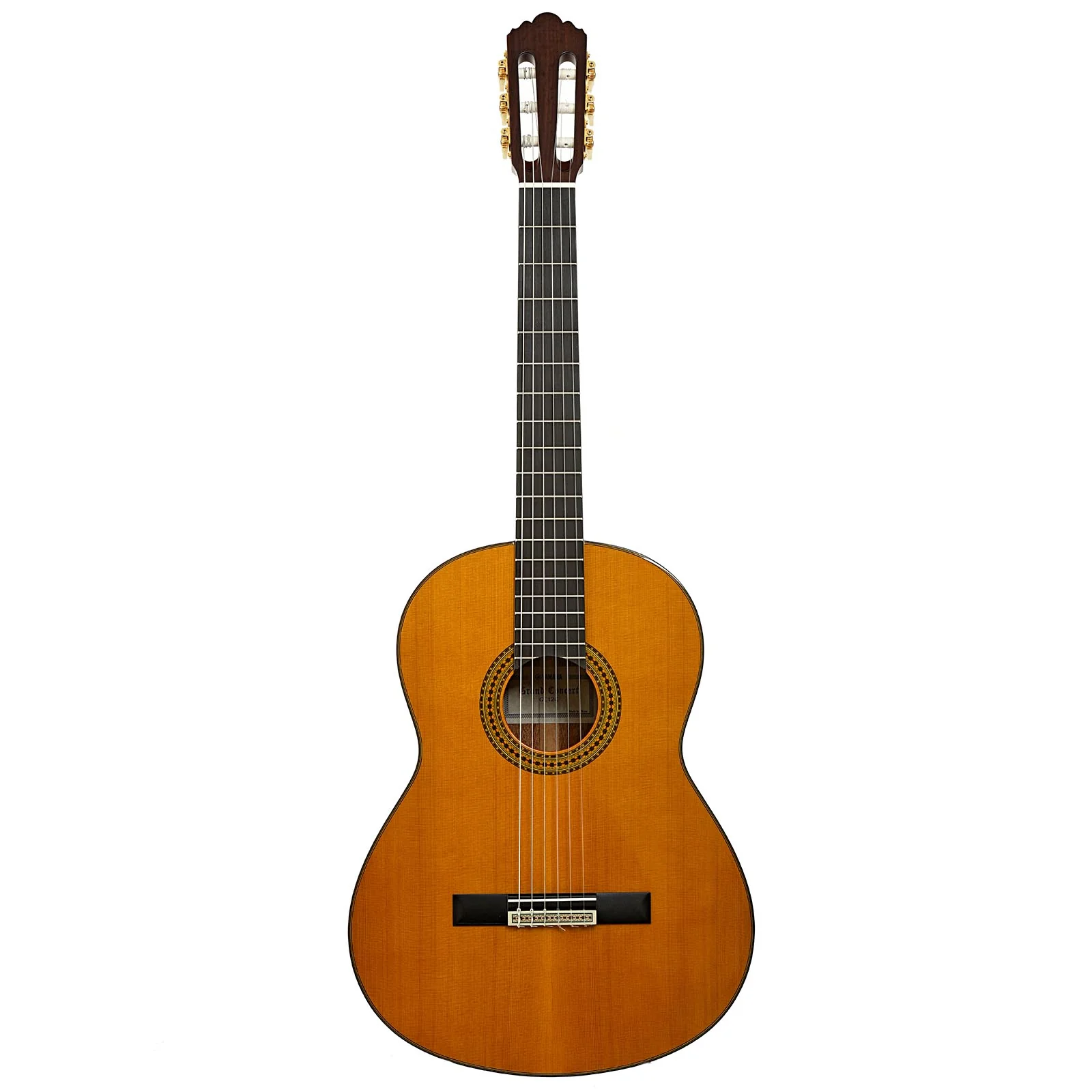 Yamaha GC12C Classical Acoustic Guitar & Gigbag - Image 14