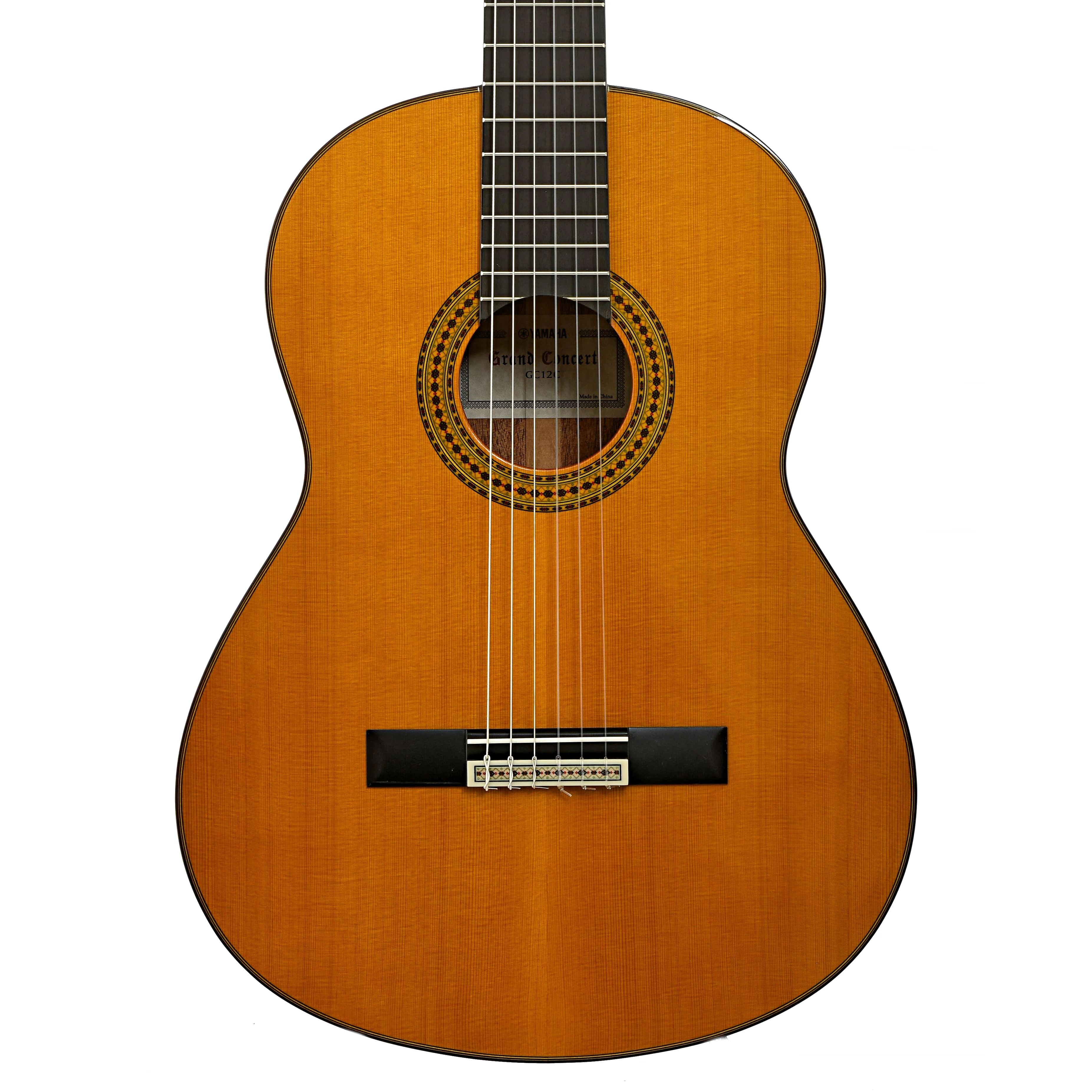 Yamaha GC12C Classical Acoustic Guitar & Gigbag - Image 2
