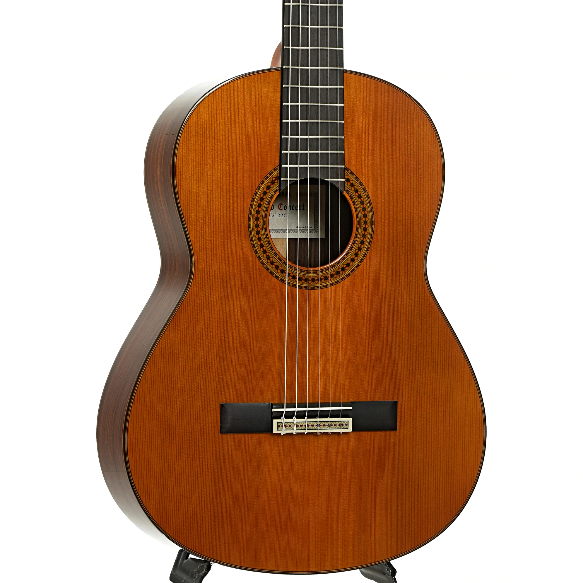 Yamaha GC22C Classical Acoustic Guitar & Gigbag - Image 4