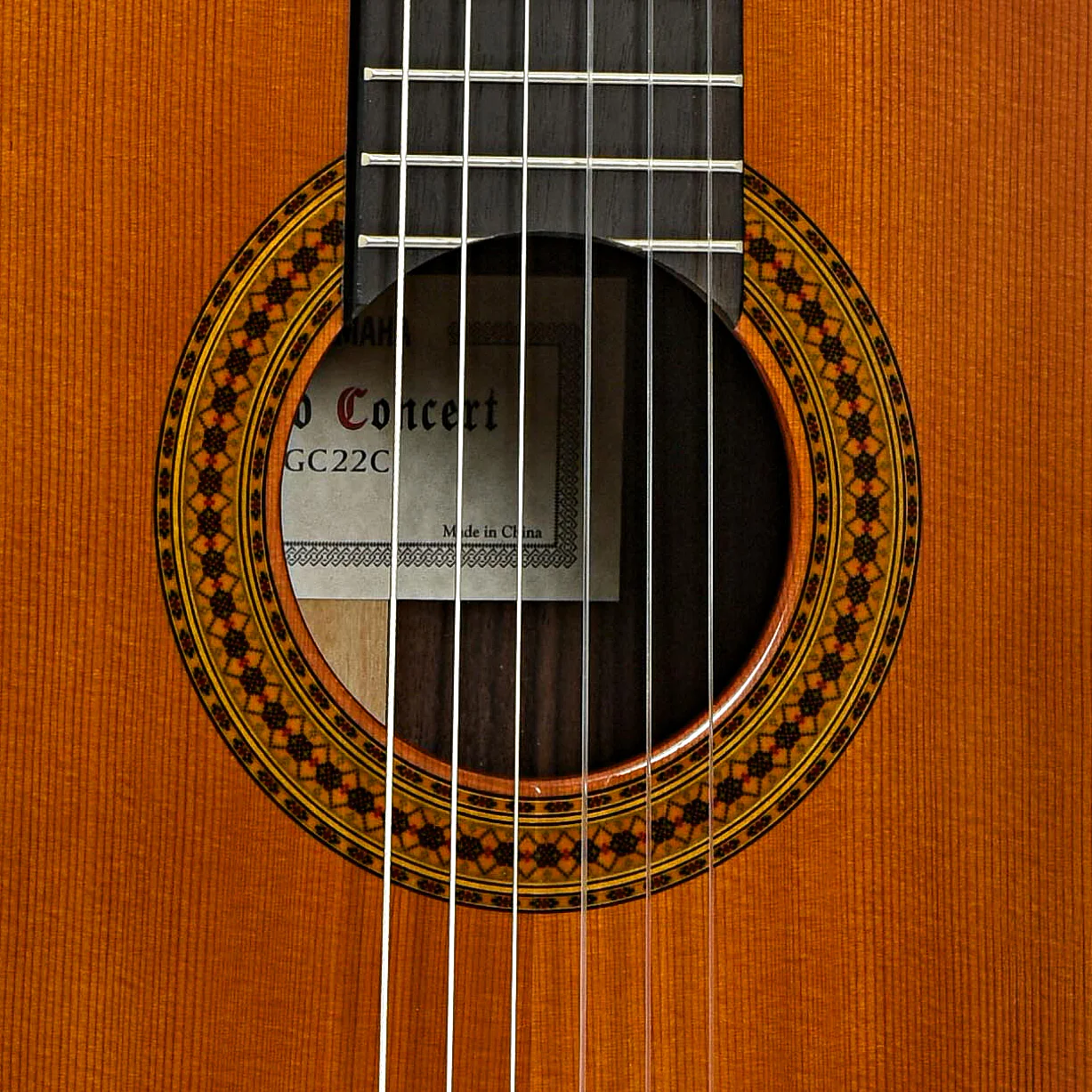 Yamaha GC22C Classical Acoustic Guitar & Gigbag - Image 6