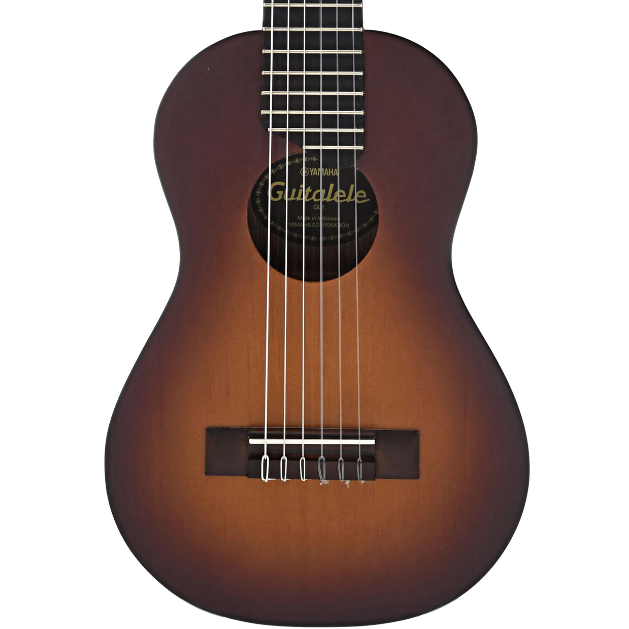 Yamaha GL1 Guitalele Guitar Ukulele & Bag - Image 2