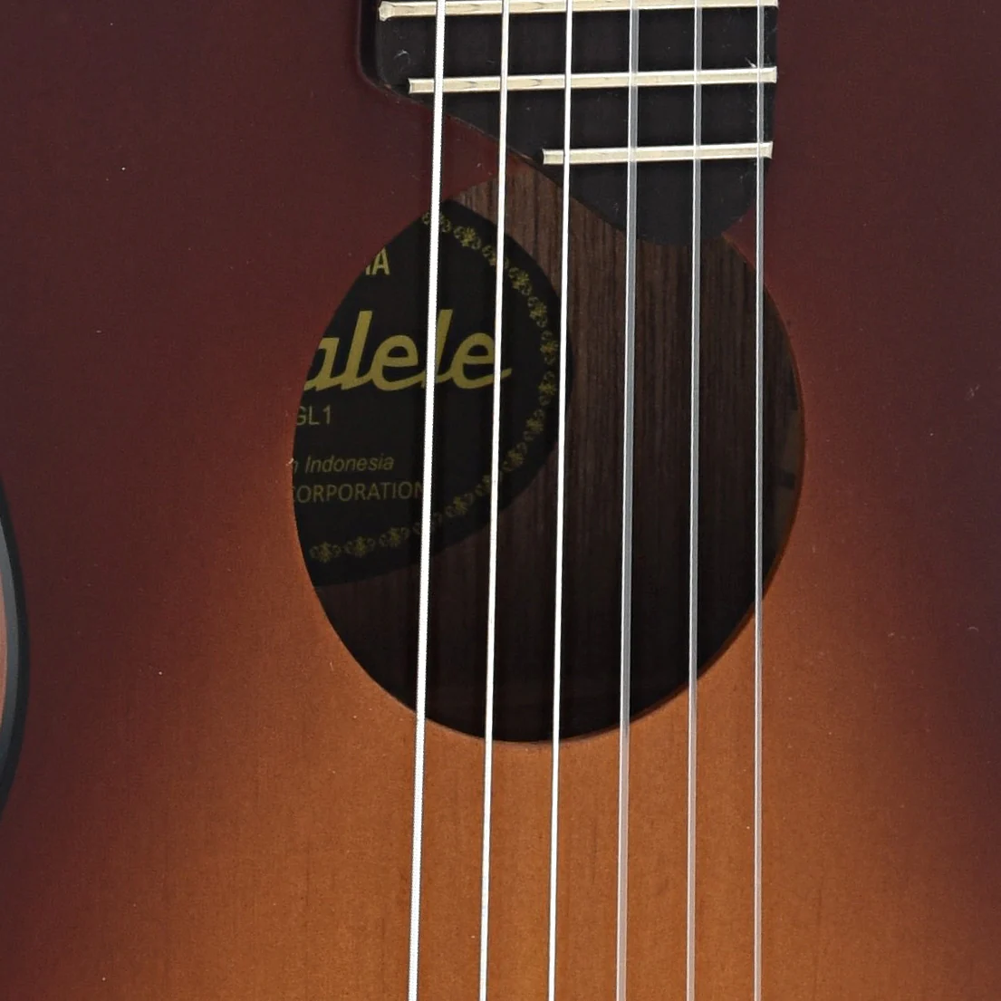 Yamaha GL1 Guitalele Guitar Ukulele & Bag - Image 6
