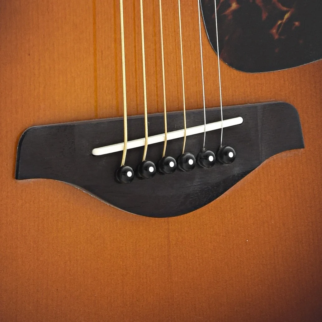 Yamaha JR2 3/4 Size Acoustic Guitar & Gigbag - Image 5