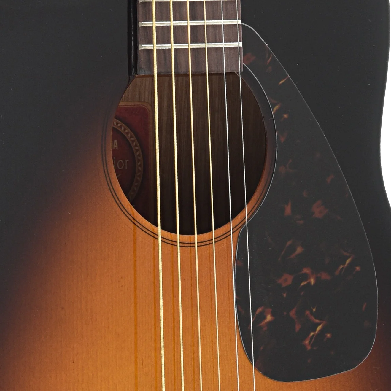 Yamaha JR2 3/4 Size Acoustic Guitar & Gigbag - Image 6